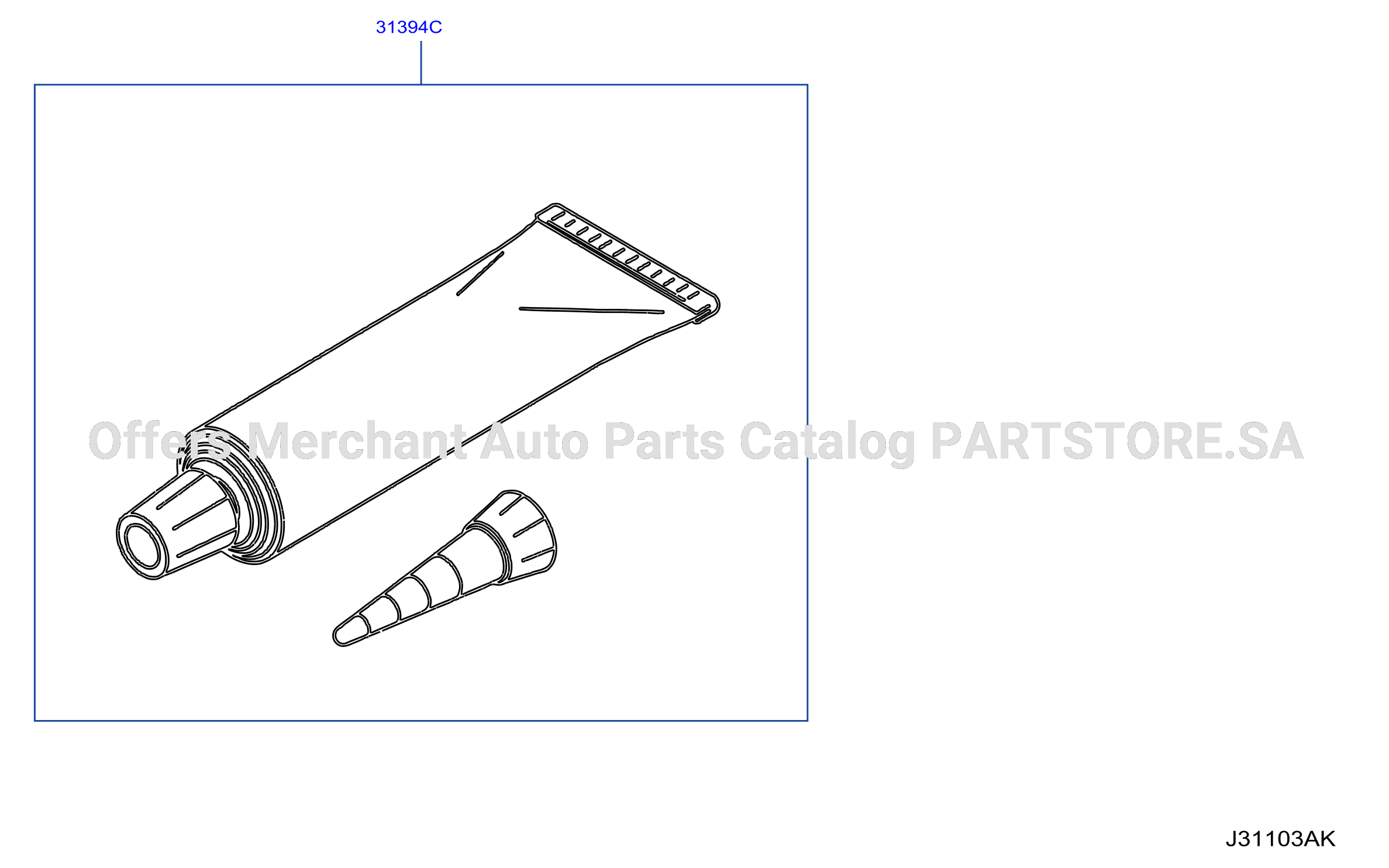 Torque Converter Housing Case Gasket