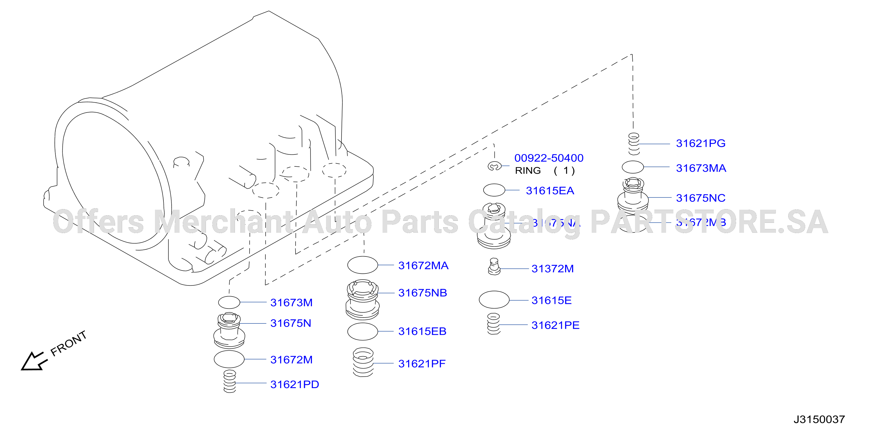 Clutch Band Servo Low Reverse Brake Parts