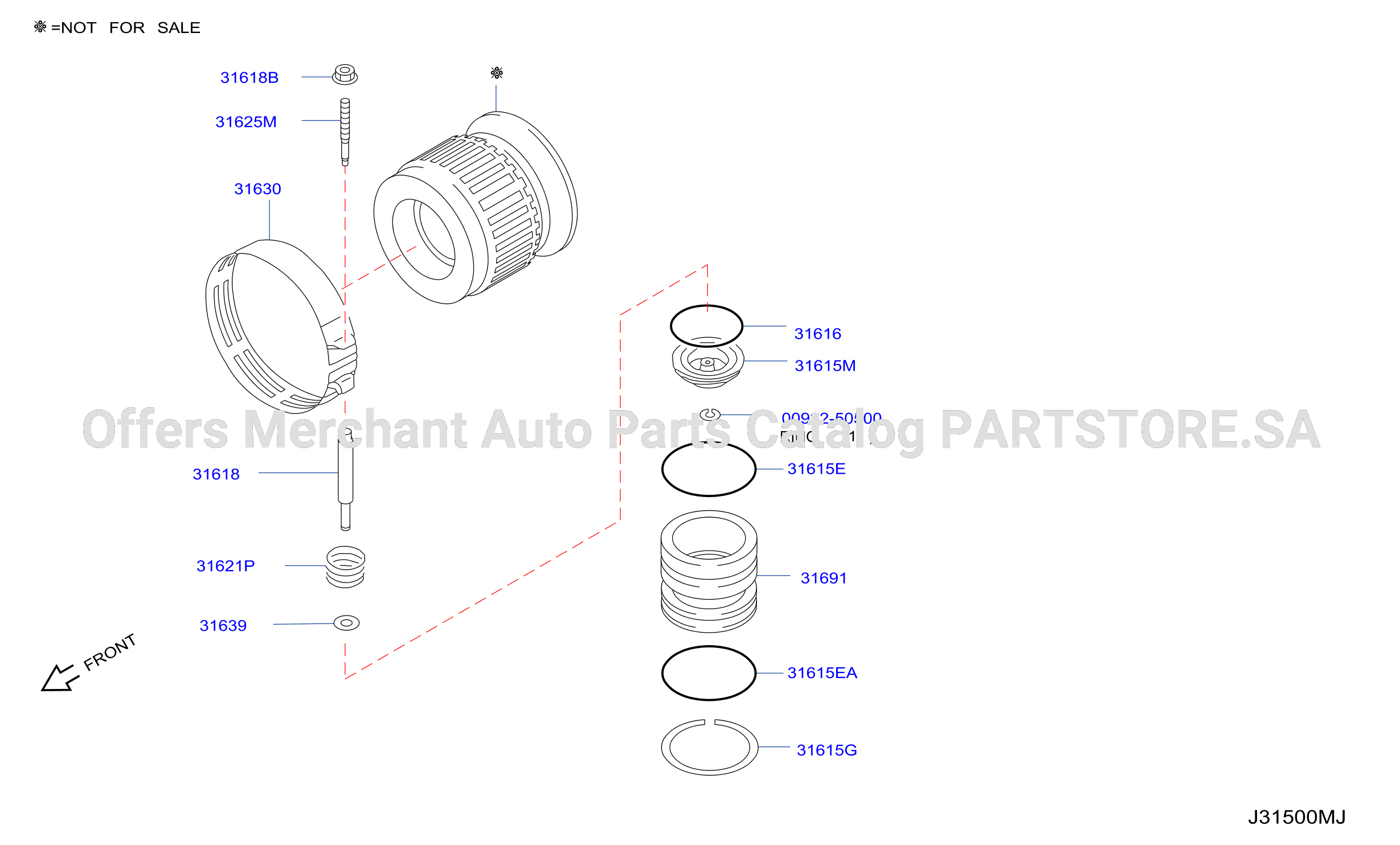 Clutch Band Servo Servo Parts