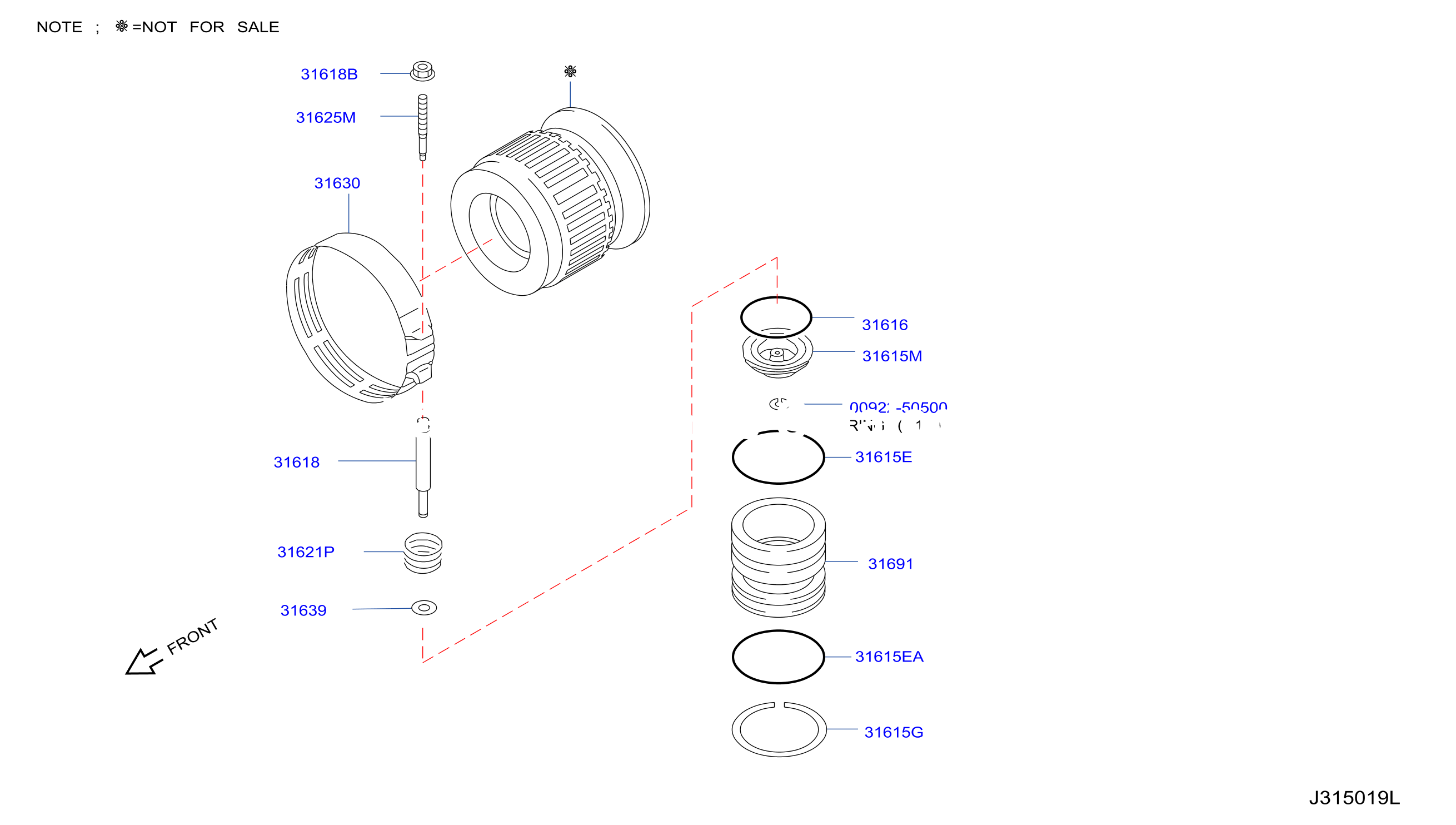 Clutch Band Servo Servo Parts