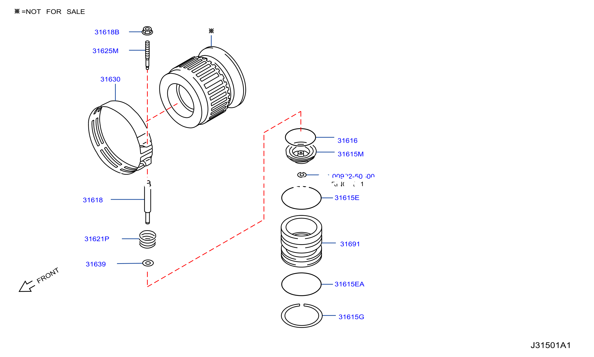 Clutch Band Servo Servo Parts