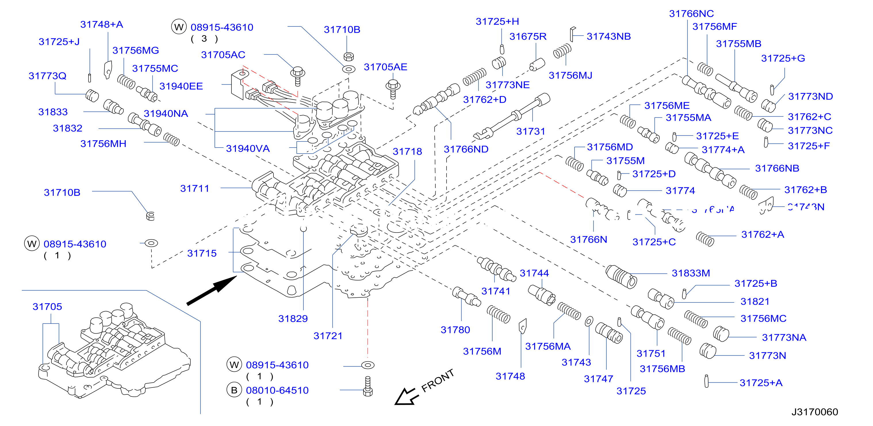Control Valve Upper