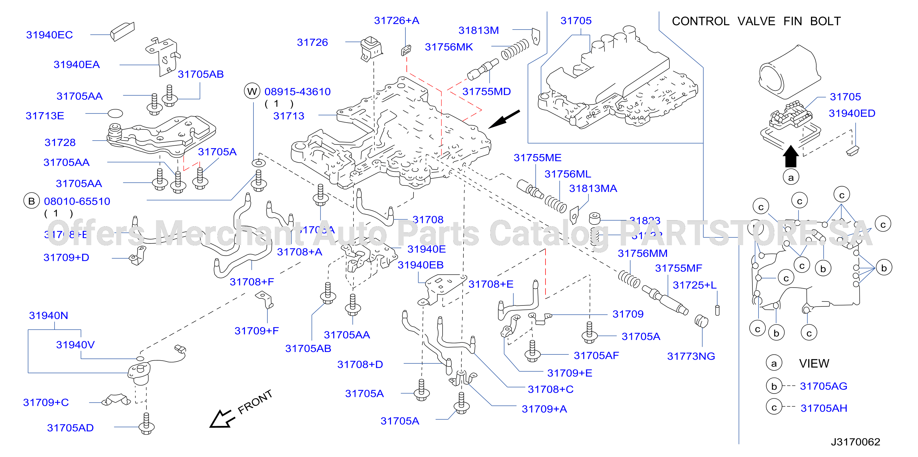 Control Valve Lower