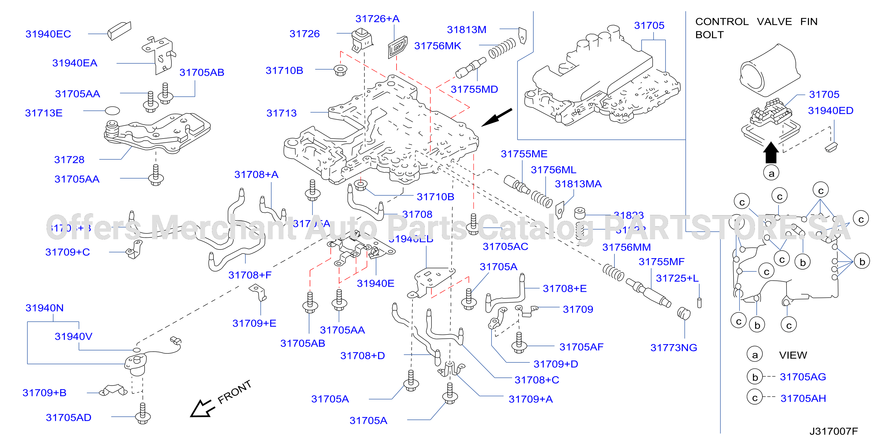 Control Valve Lower