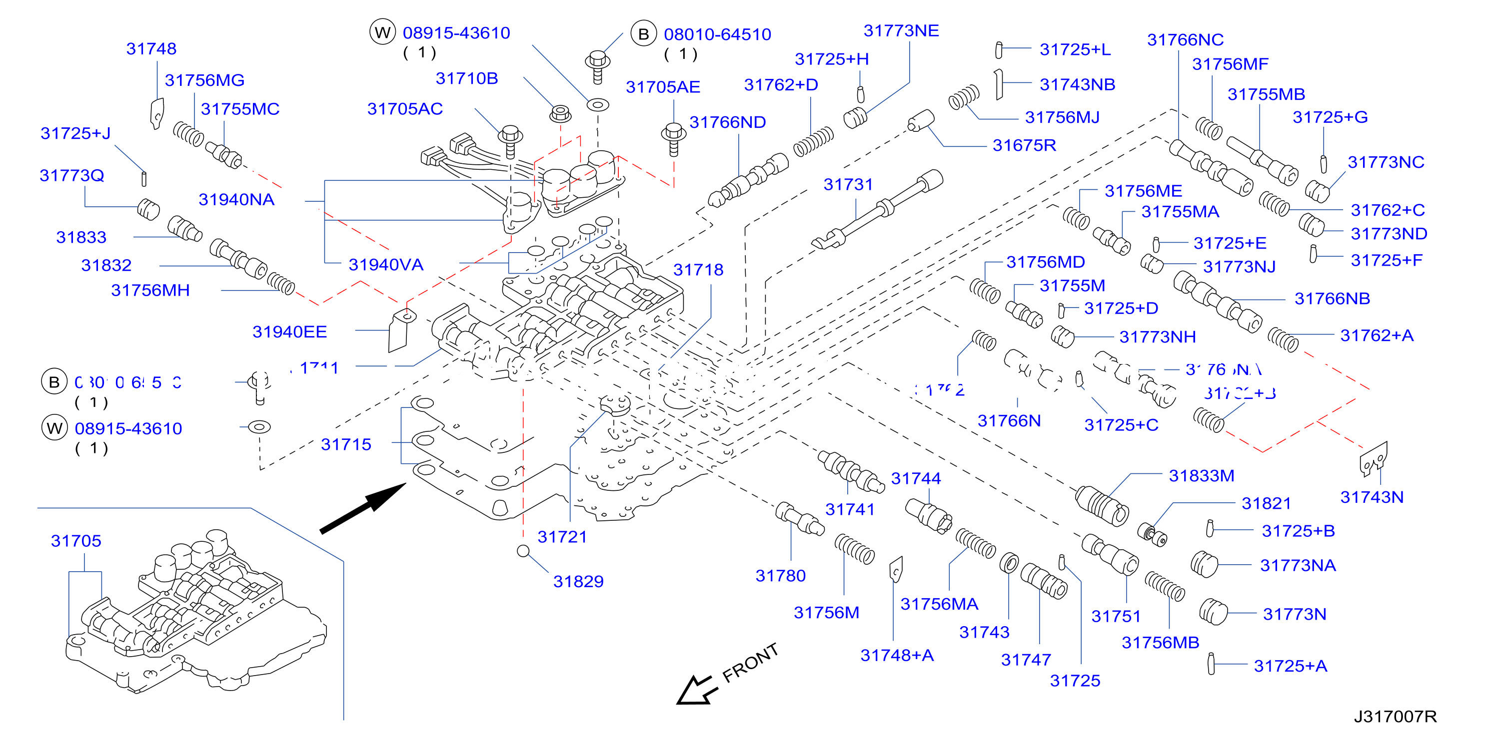 Control Valve Upper