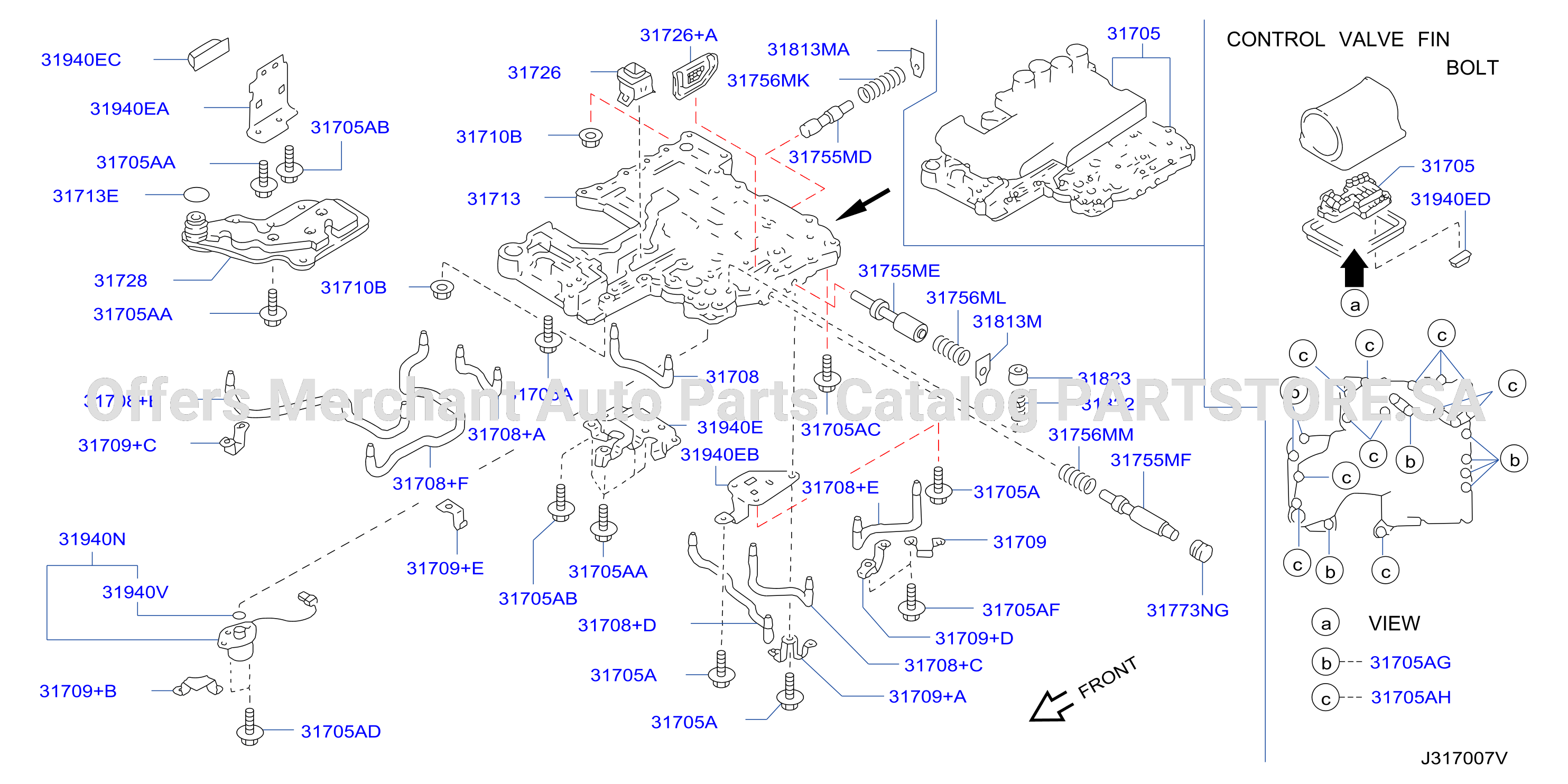 Control Valve Lower