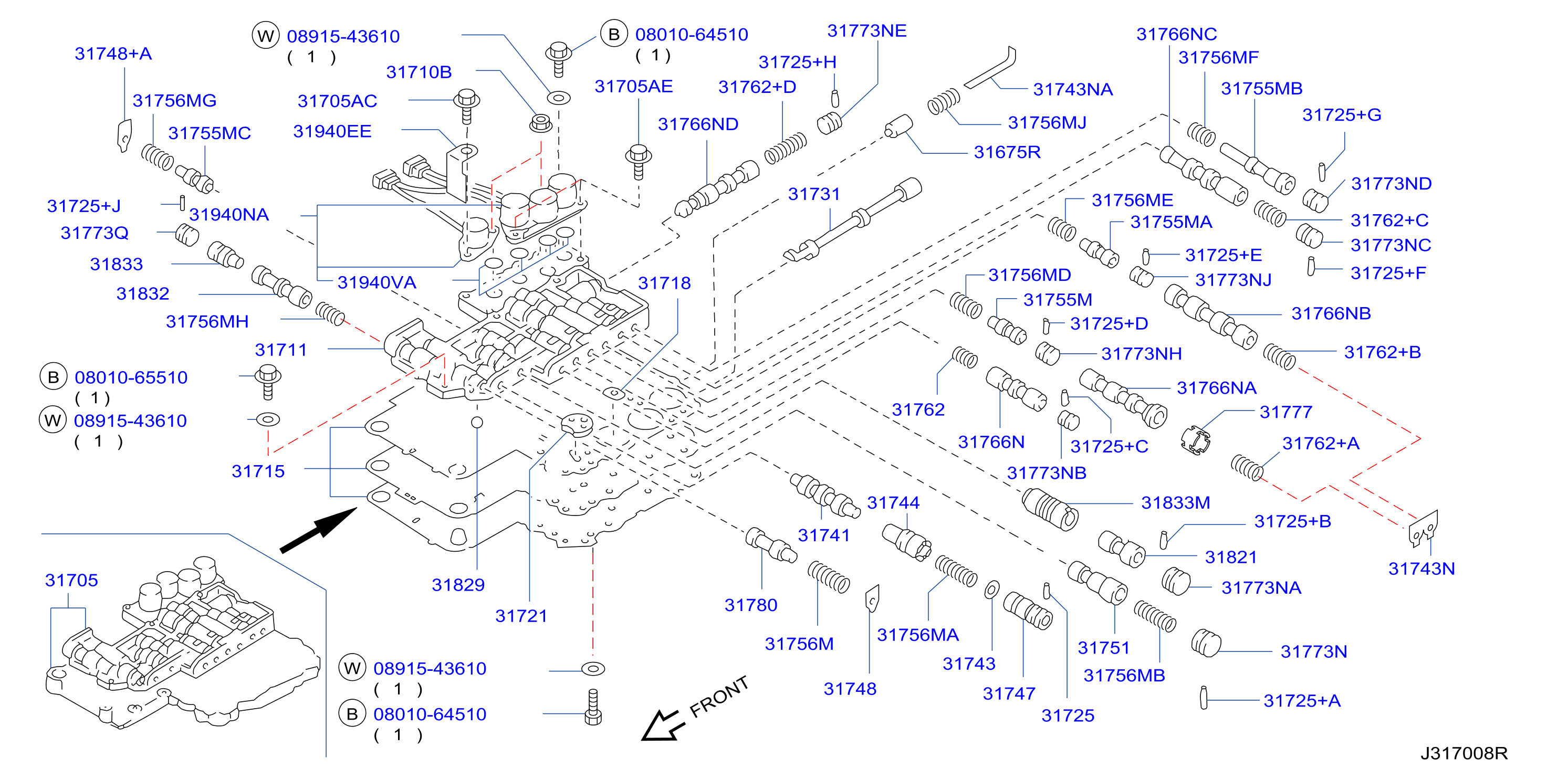 Control Valve Upper