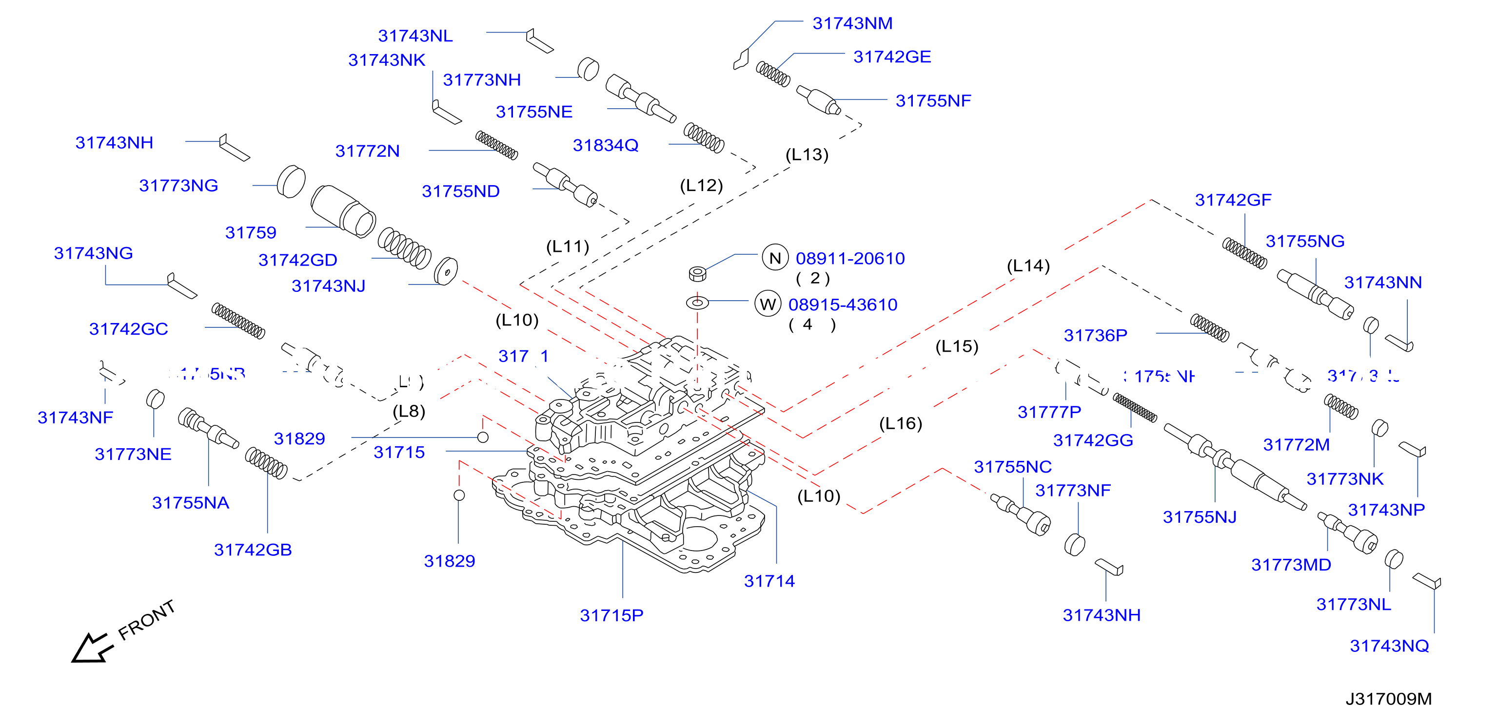 Control Valve Upper