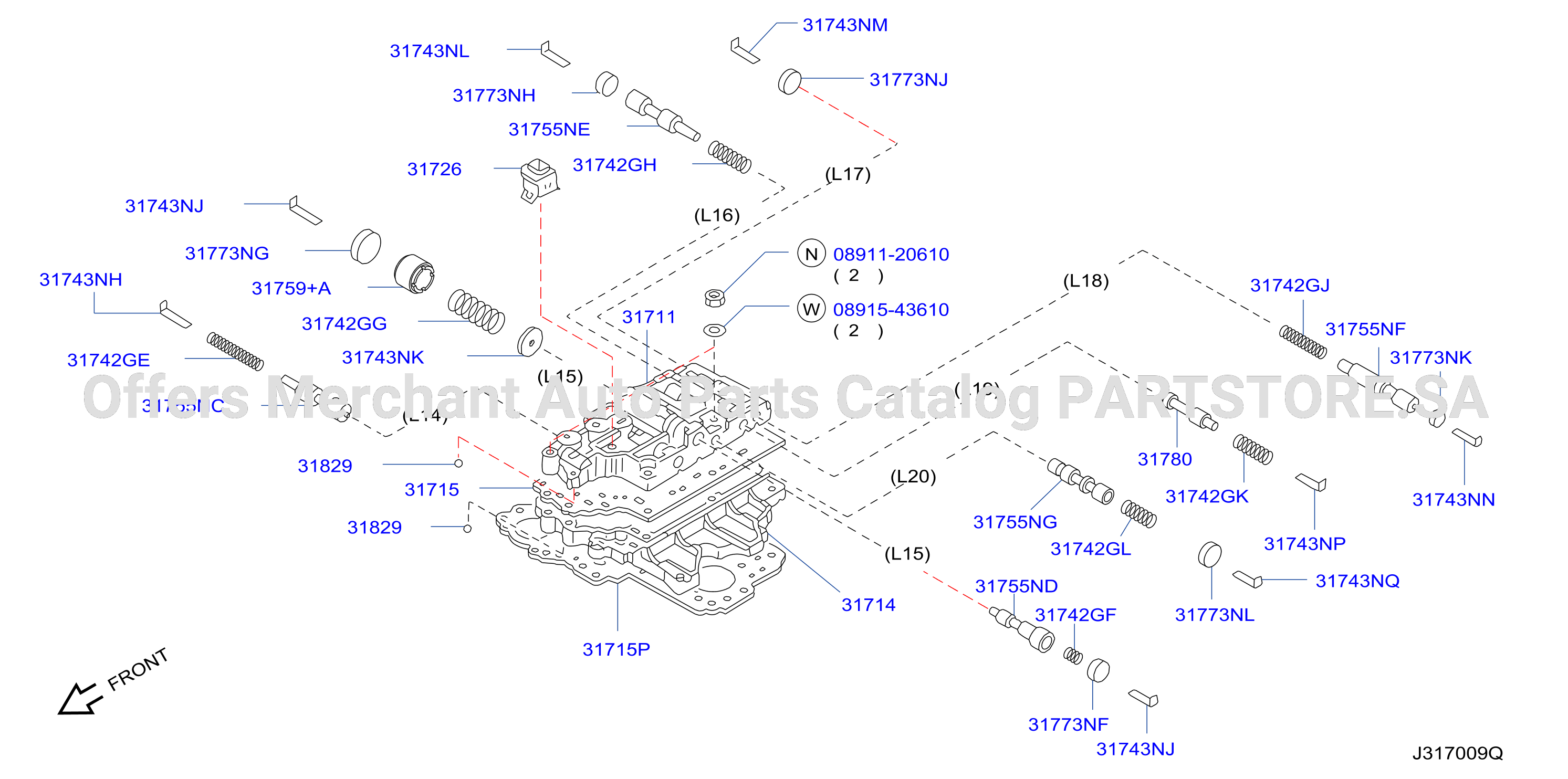 Control Valve Upper