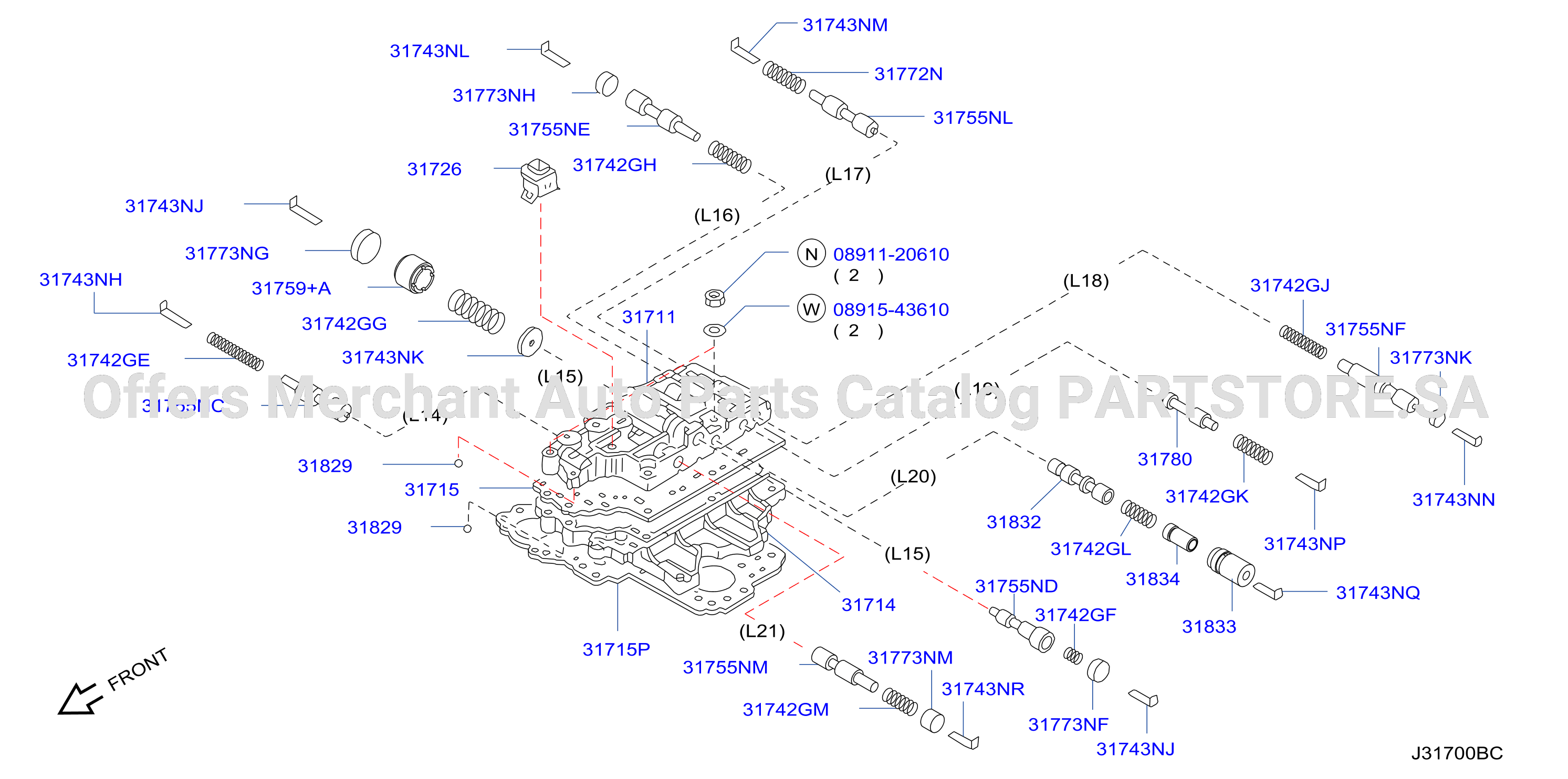 Control Valve Upper