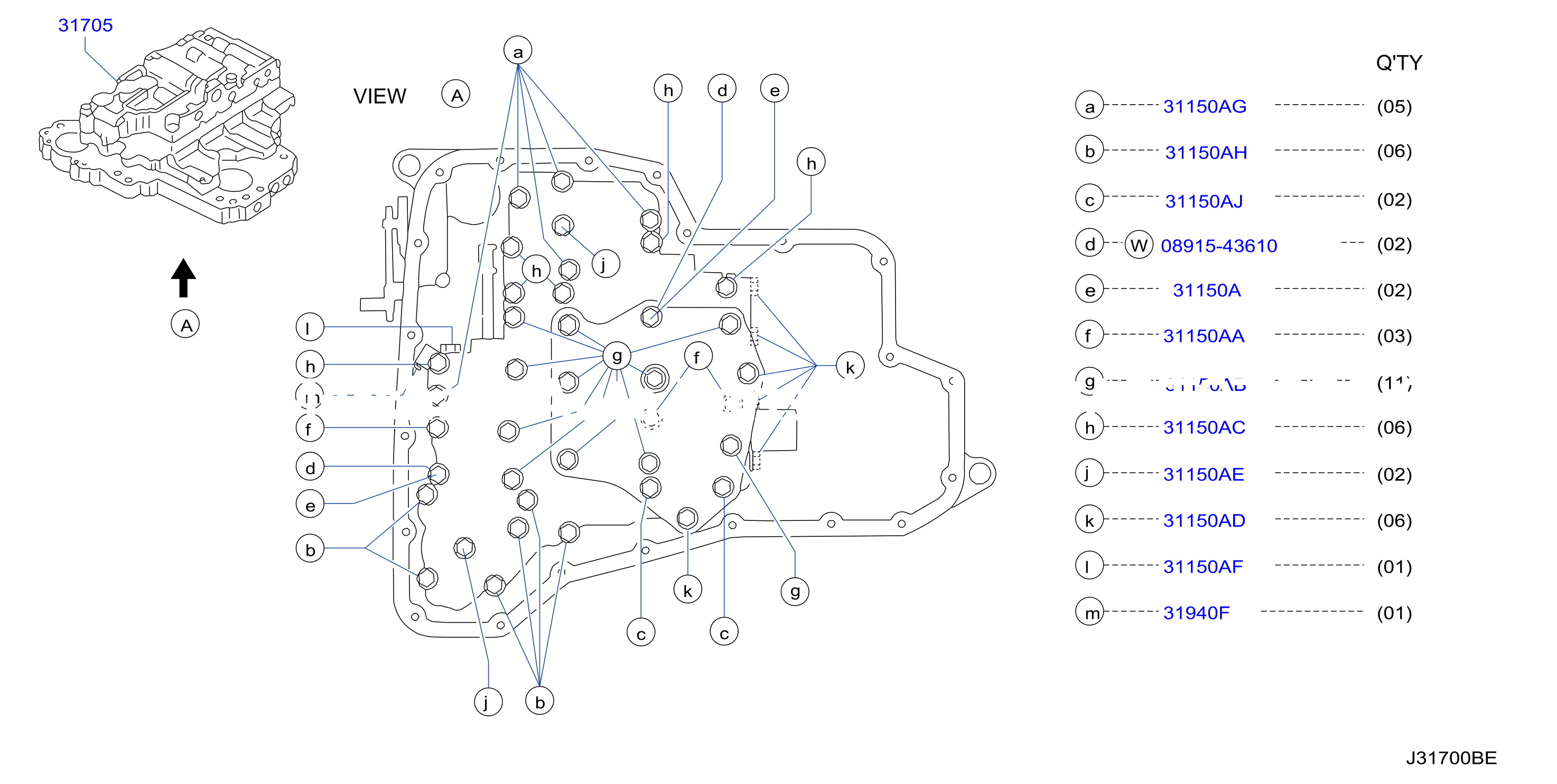 Control Valve Fitting Parts