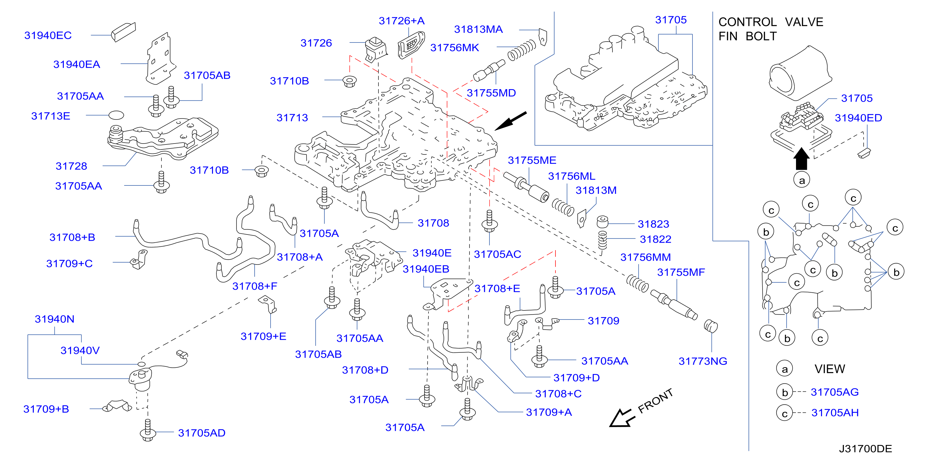 Control Valve Lower