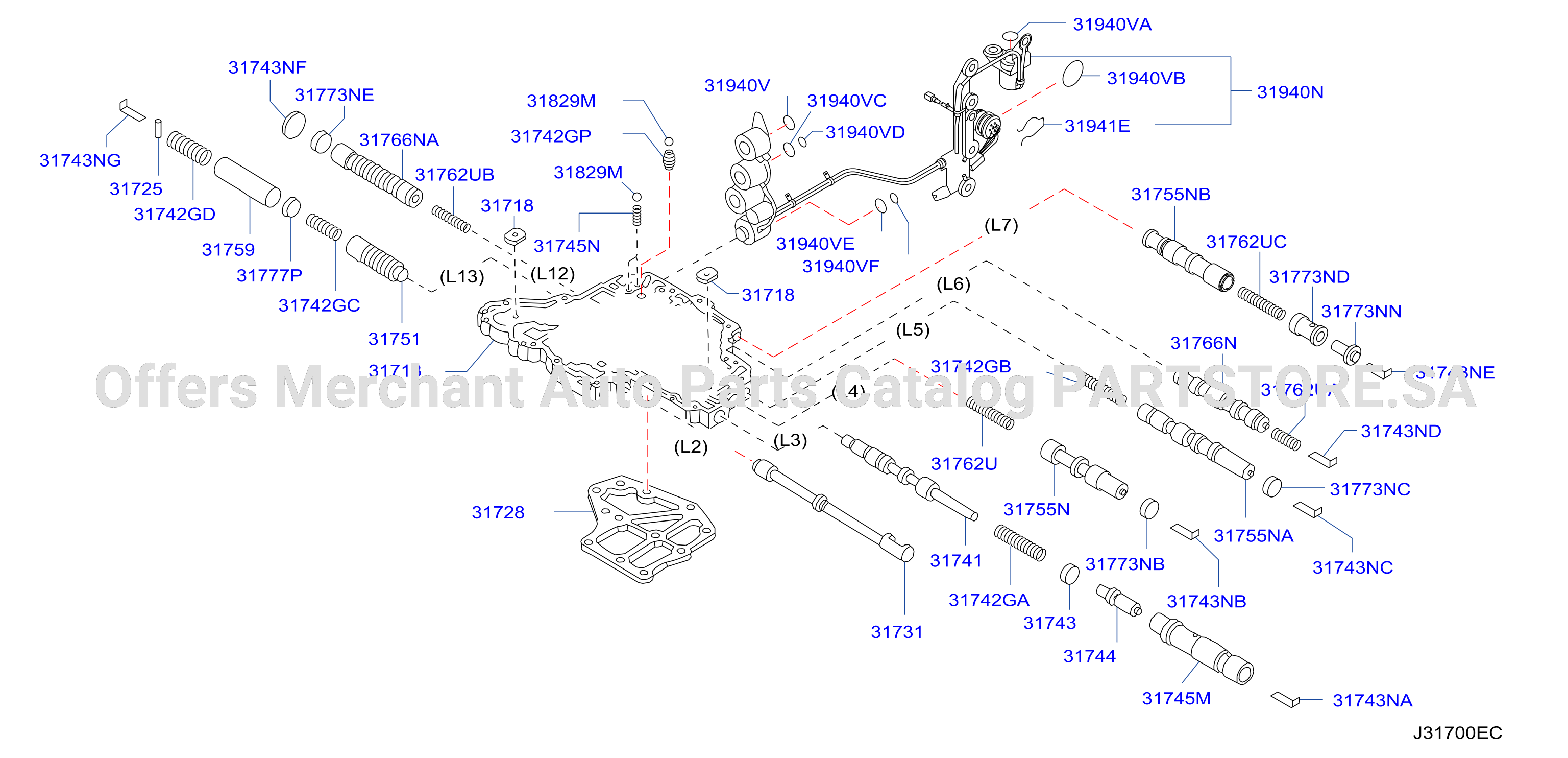 Control Valve Lower