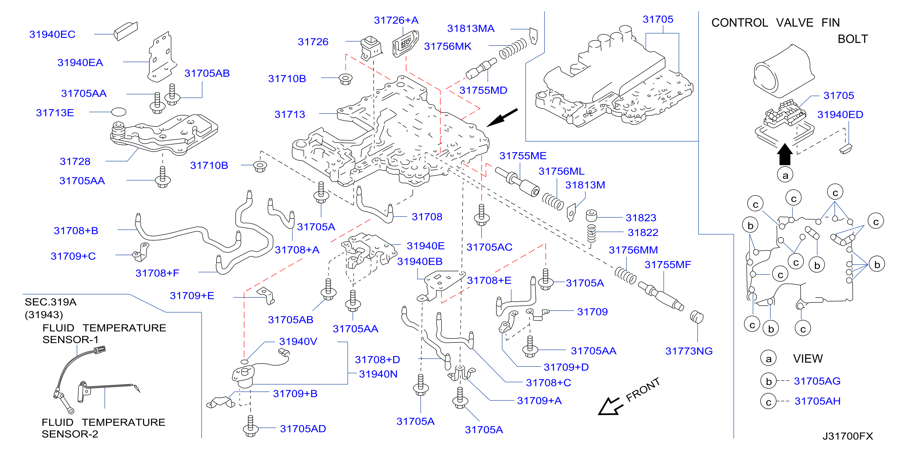 Control Valve Lower