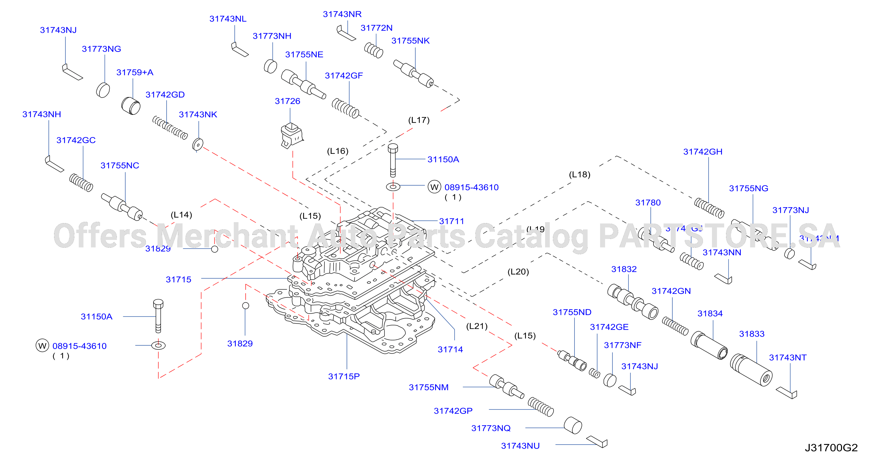 Control Valve Upper