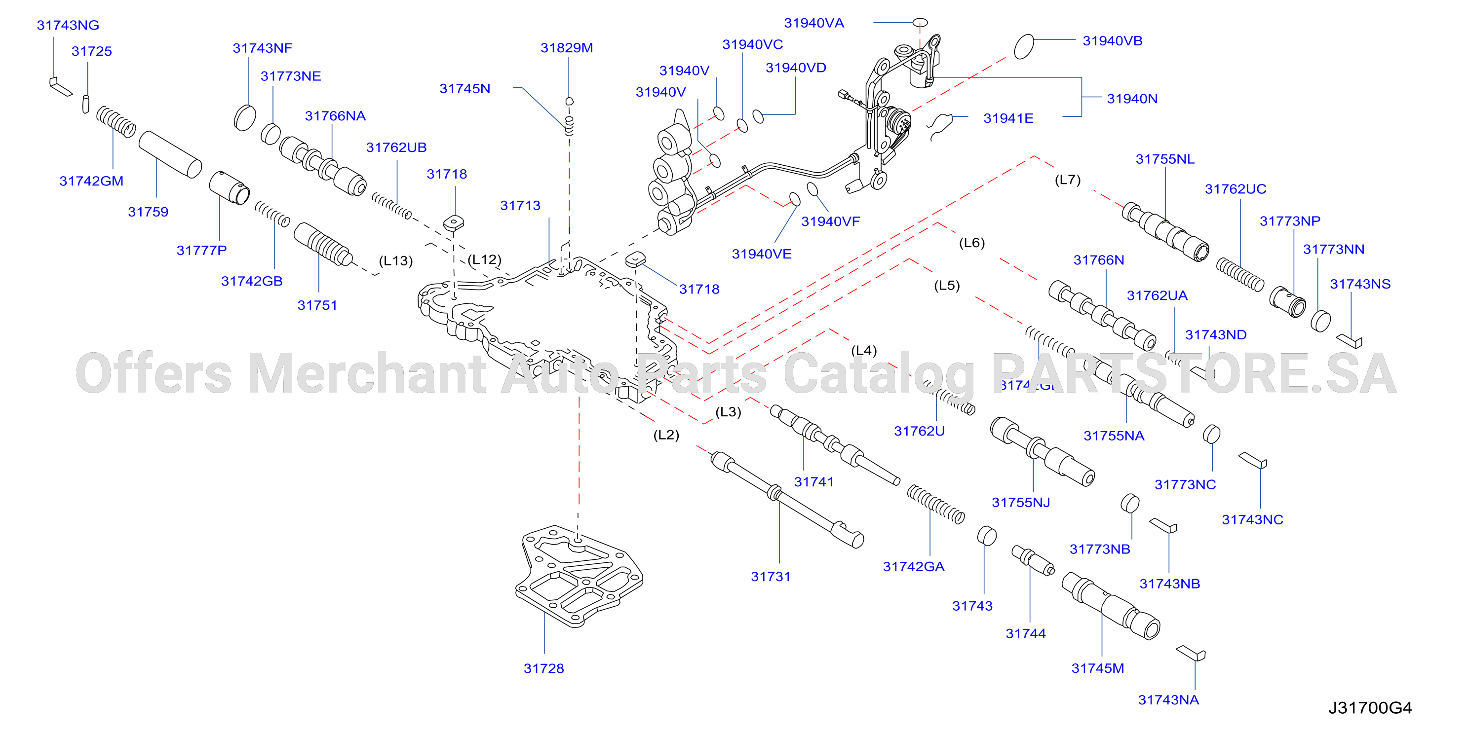 Control Valve Lower