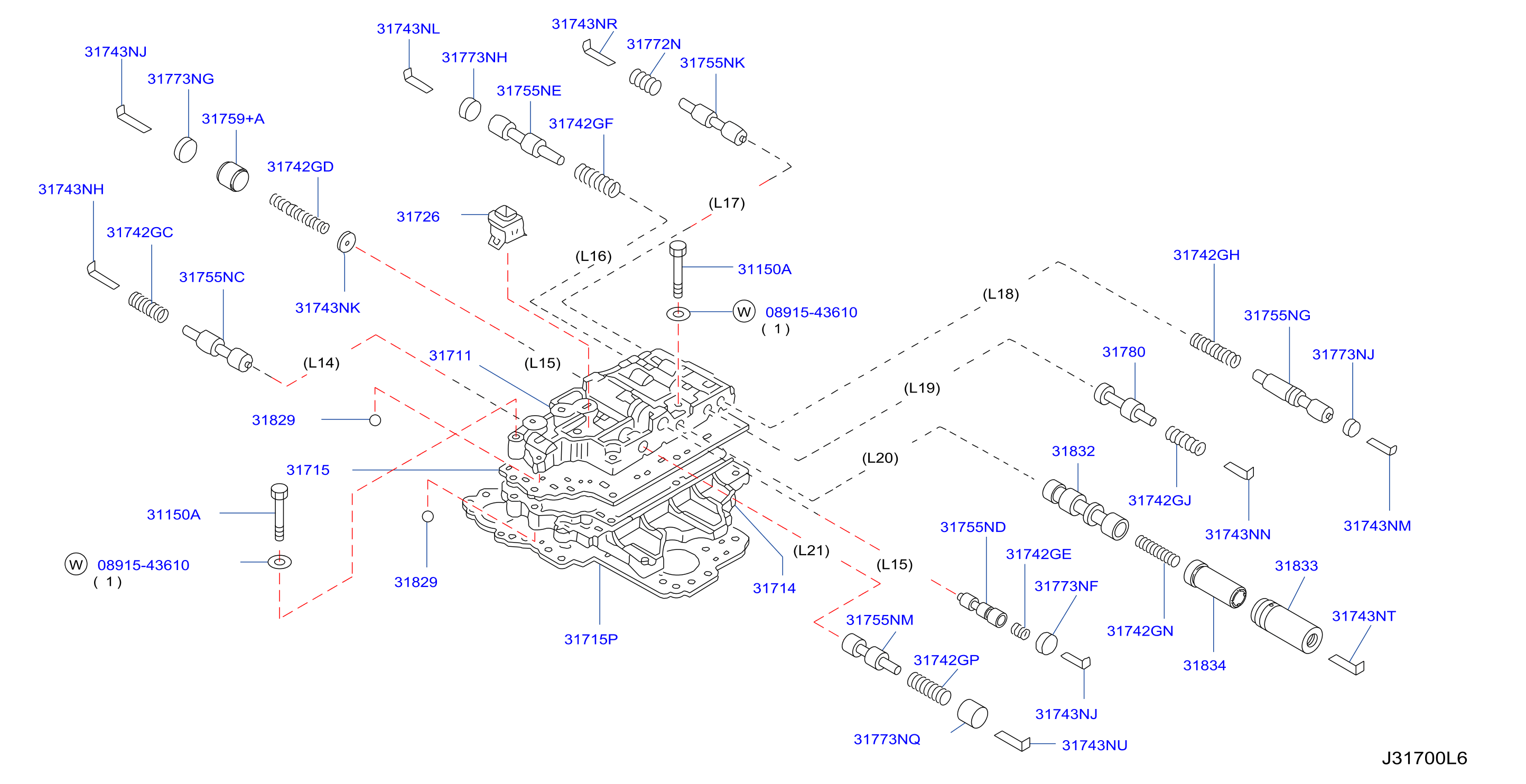 Control Valve Upper