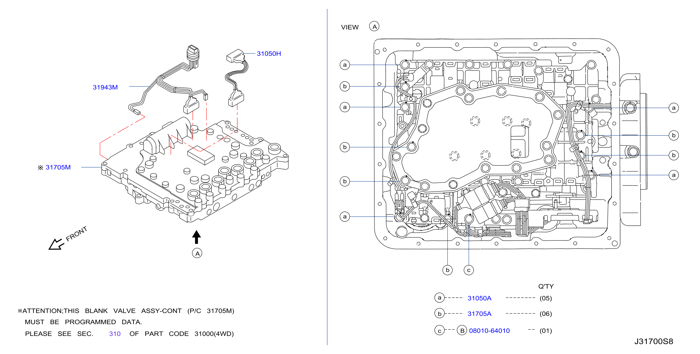 Control Valve Upper