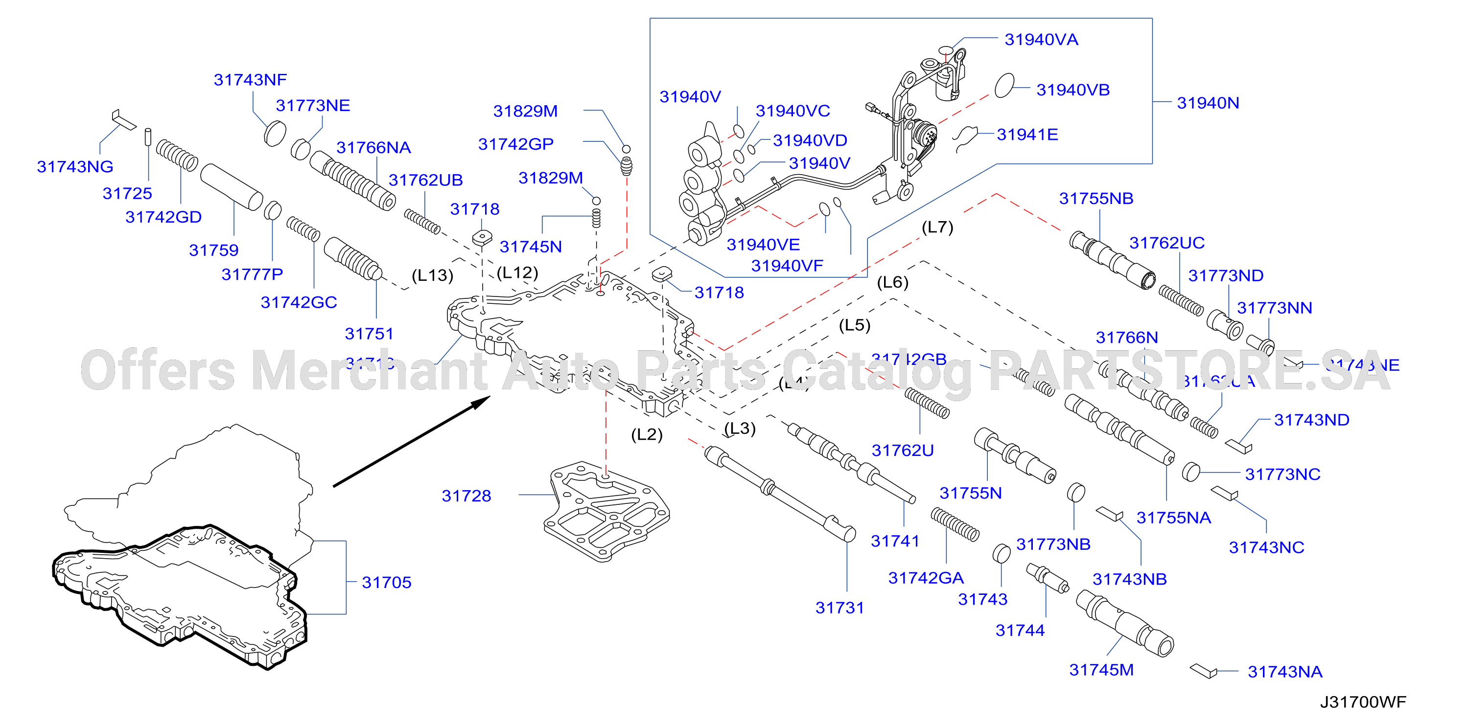 Control Valve Lower