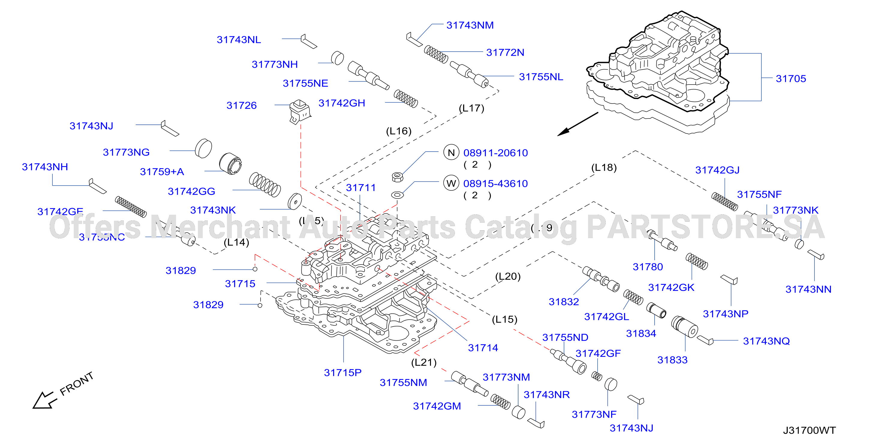 Control Valve Upper
