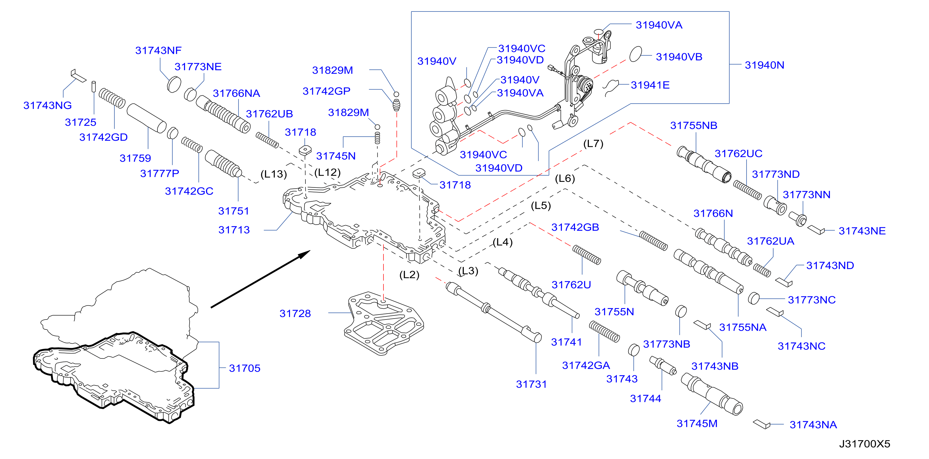 Control Valve Lower