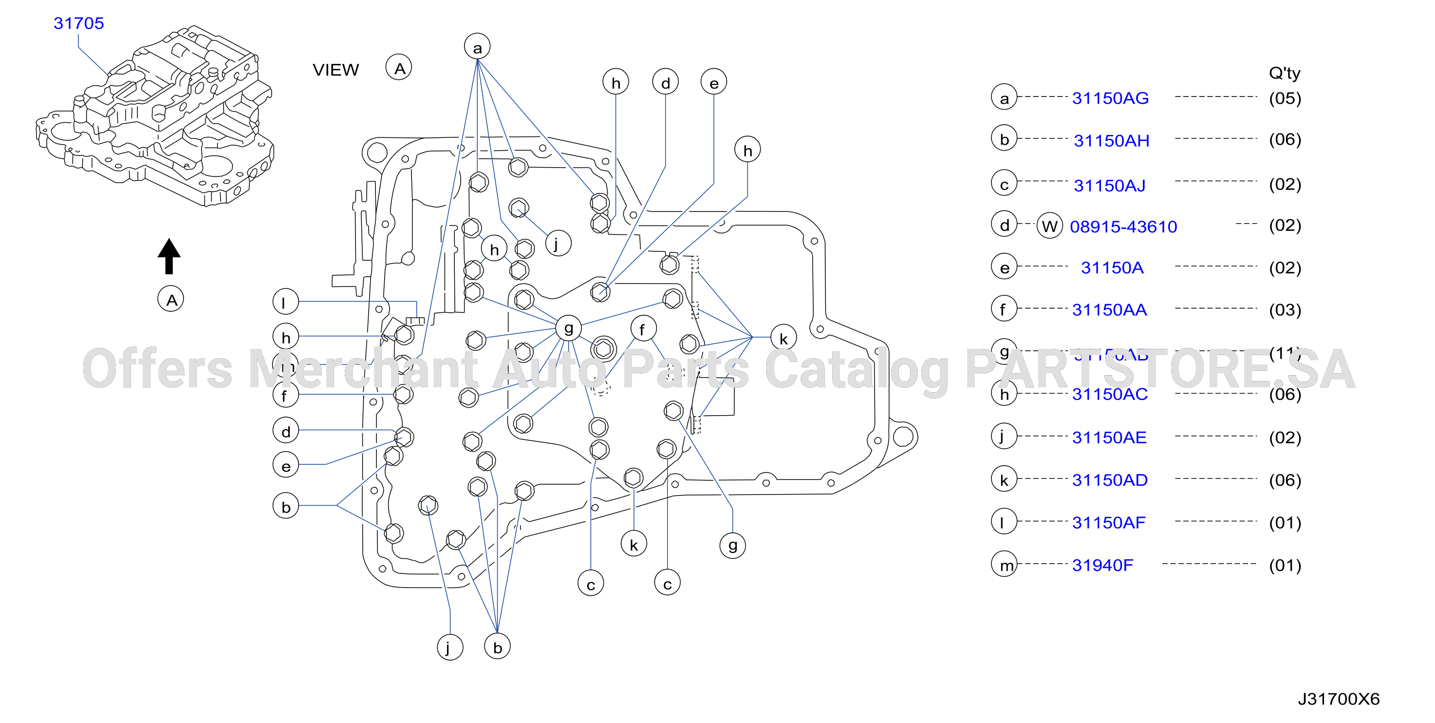 Control Valve Fitting Parts