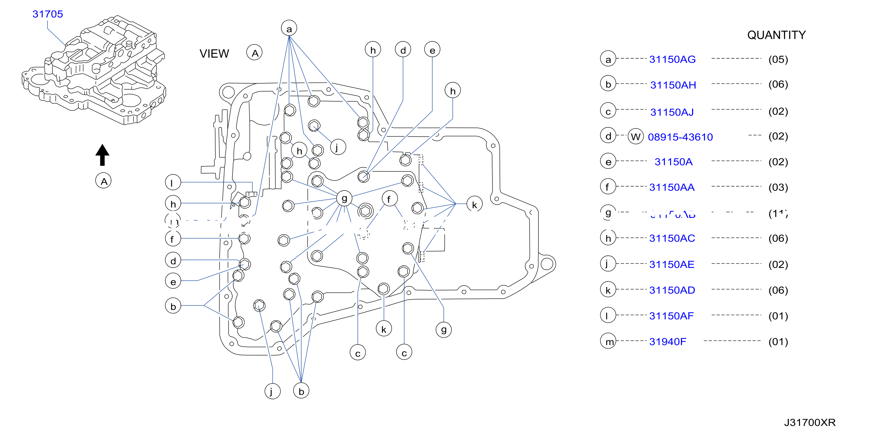 Control Valve Fitting Parts