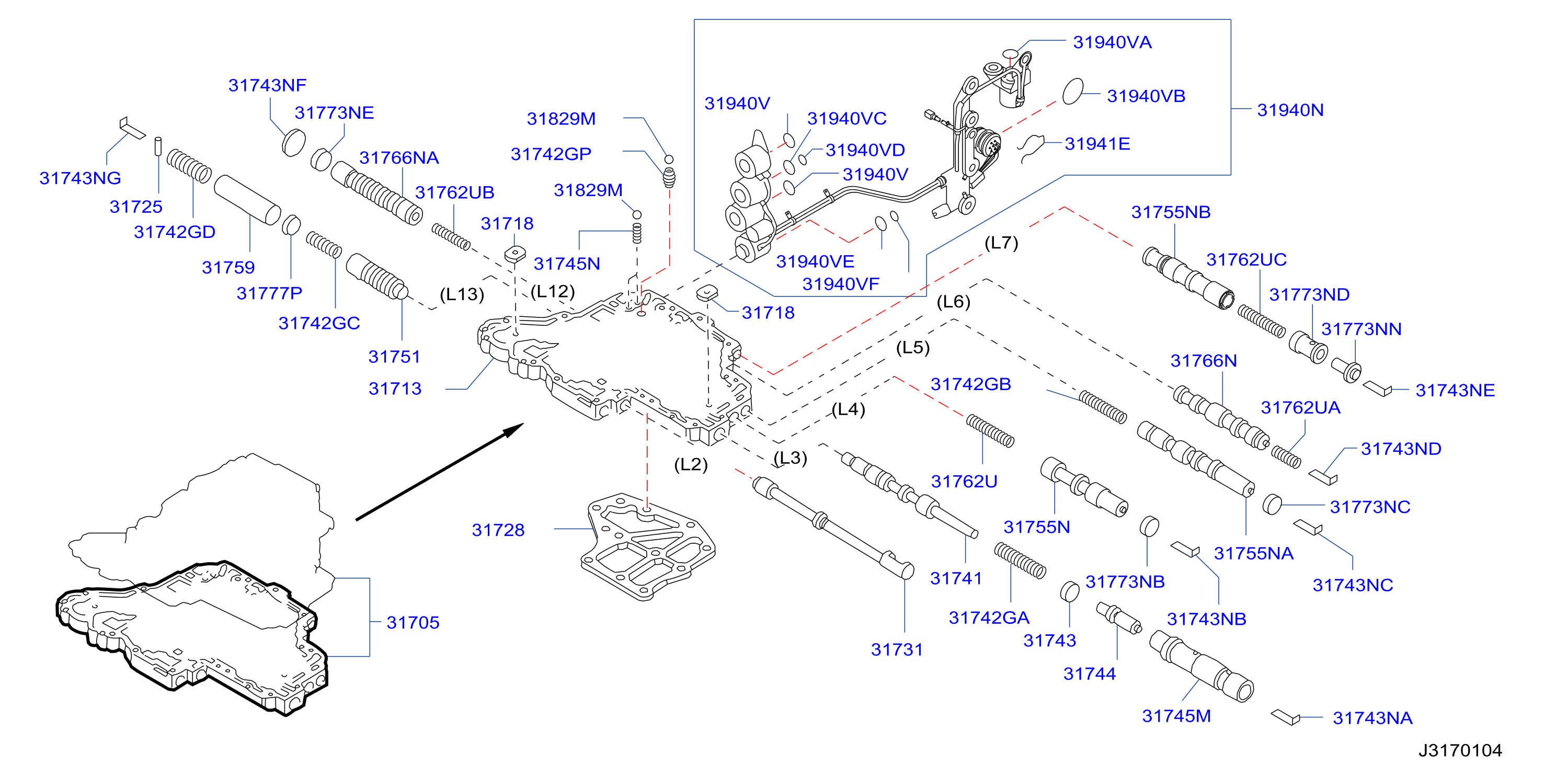 Control Valve Upper