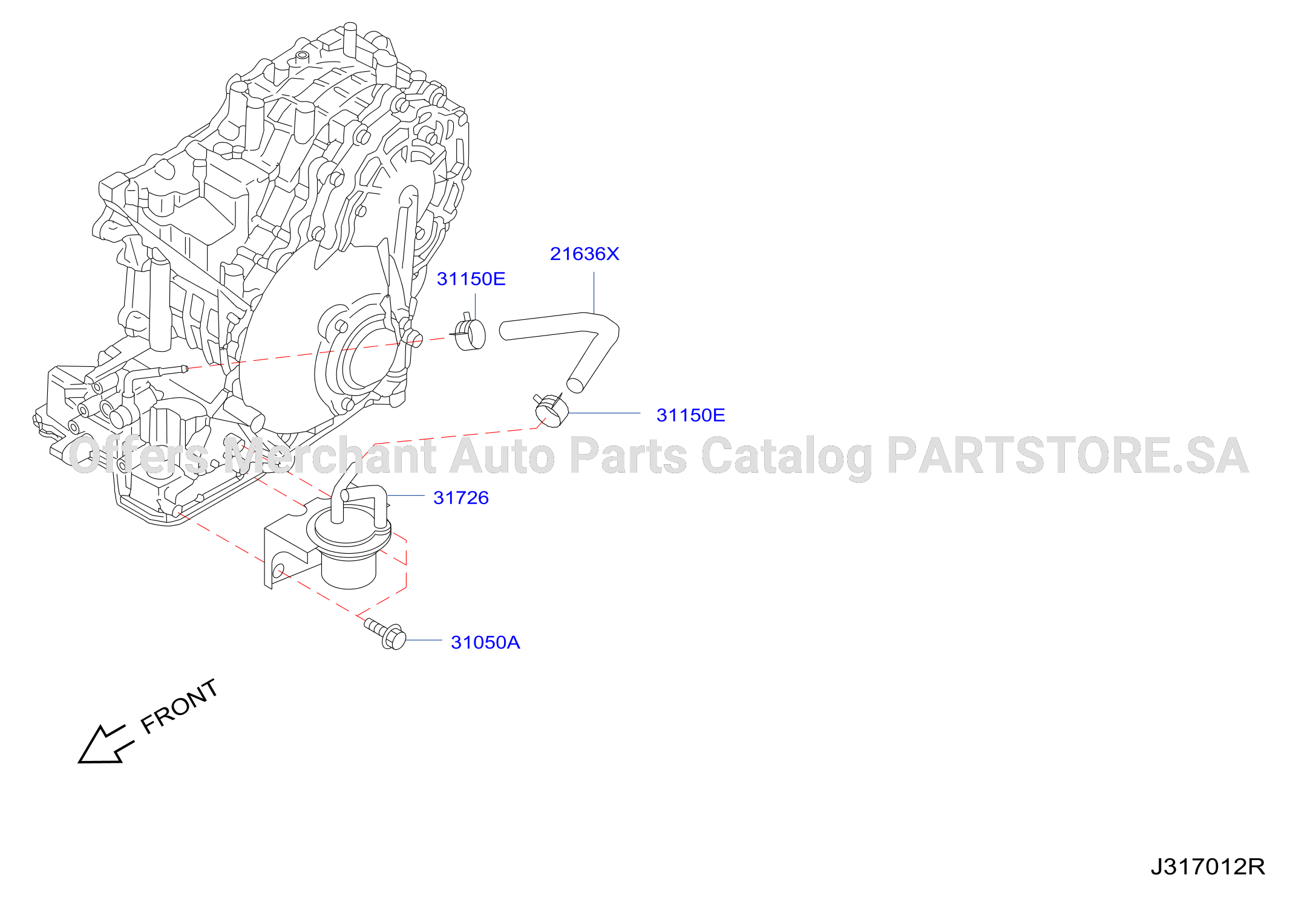 Control Valve Oil Cooler