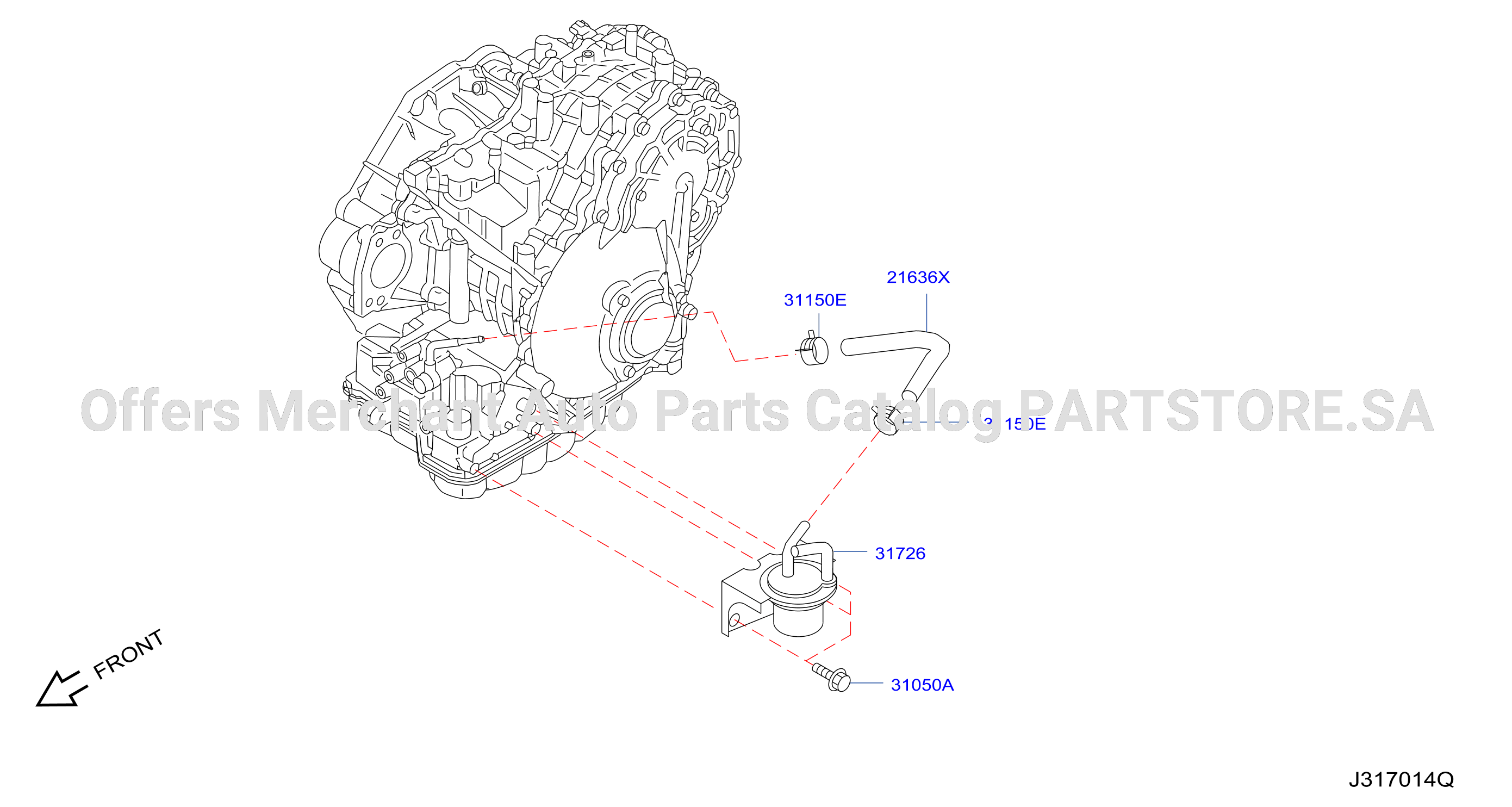 Control Valve Upper