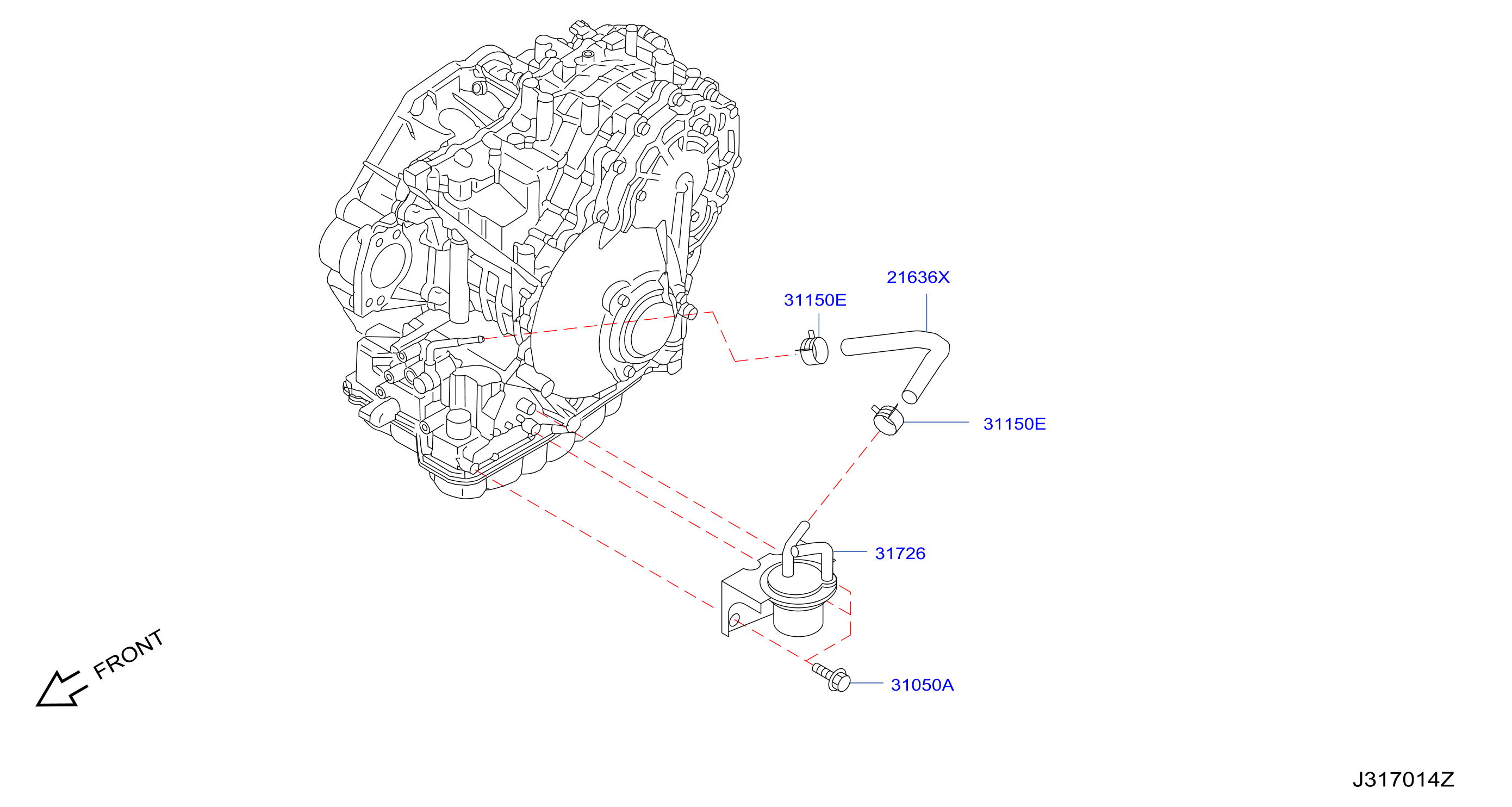 Control Valve Fitting Parts