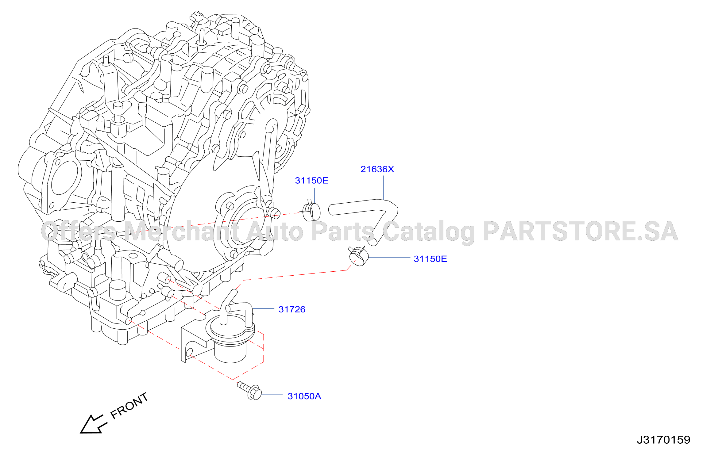 Control Valve Upper