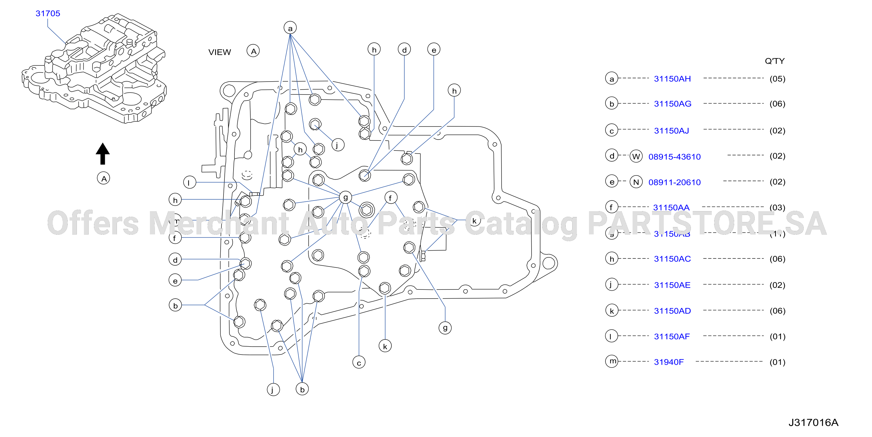 Control Valve Fitting Parts