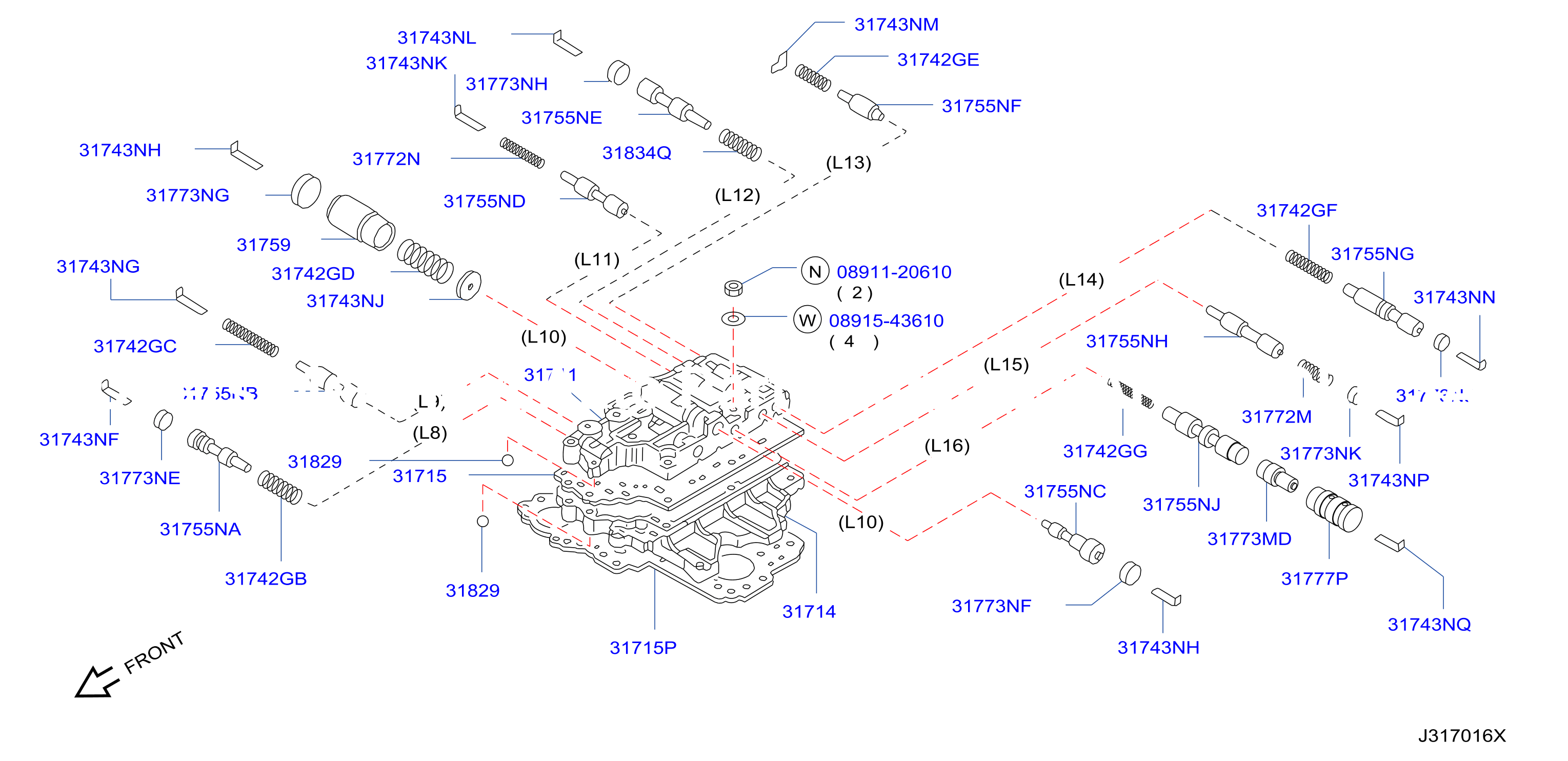 Control Valve Upper