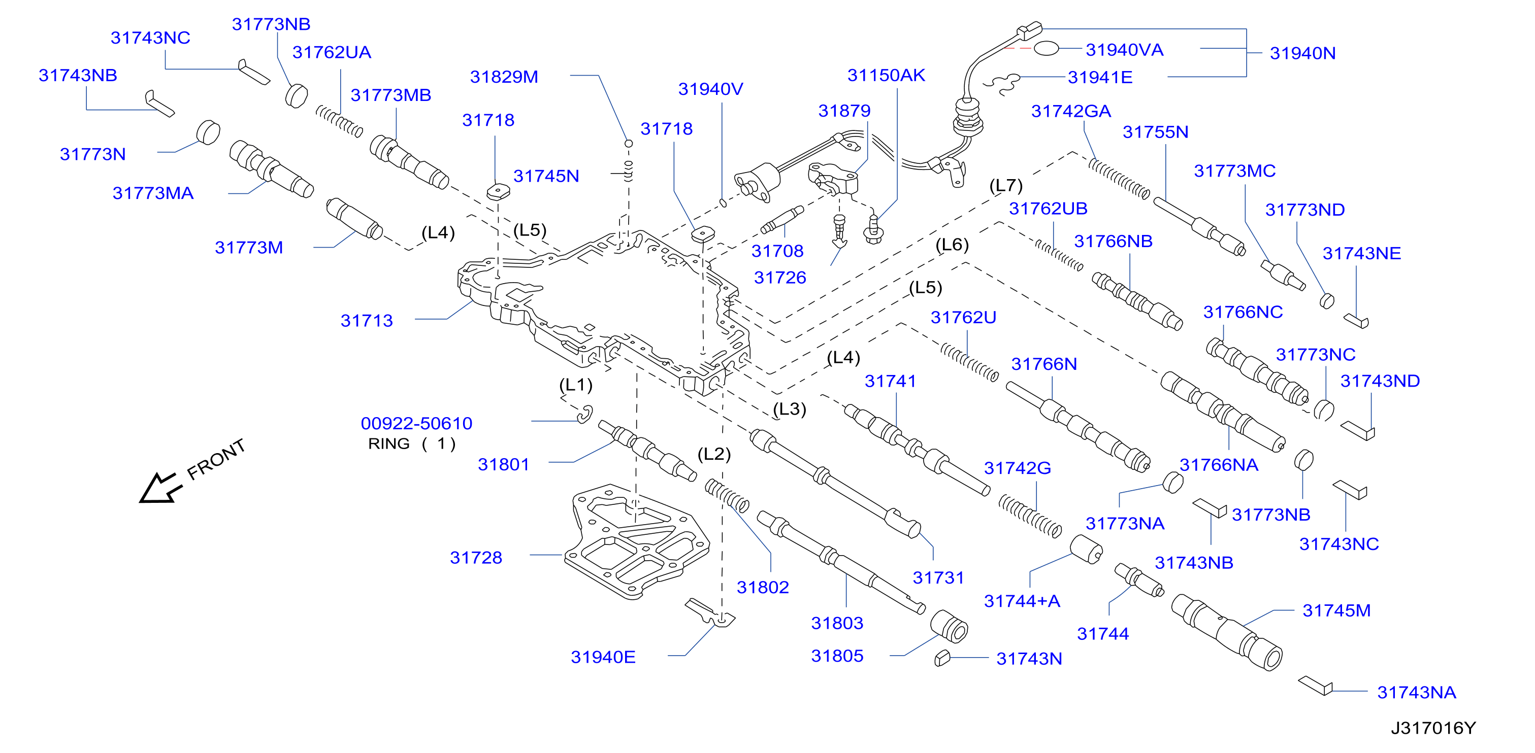 Control Valve Lower