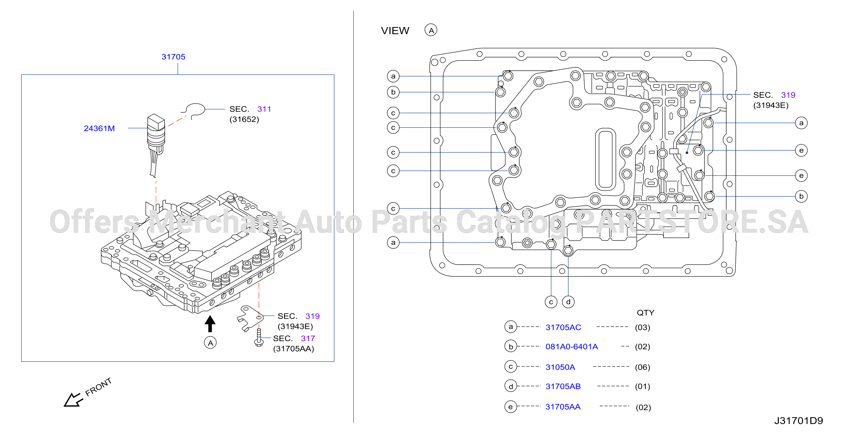 Control Valve Upper