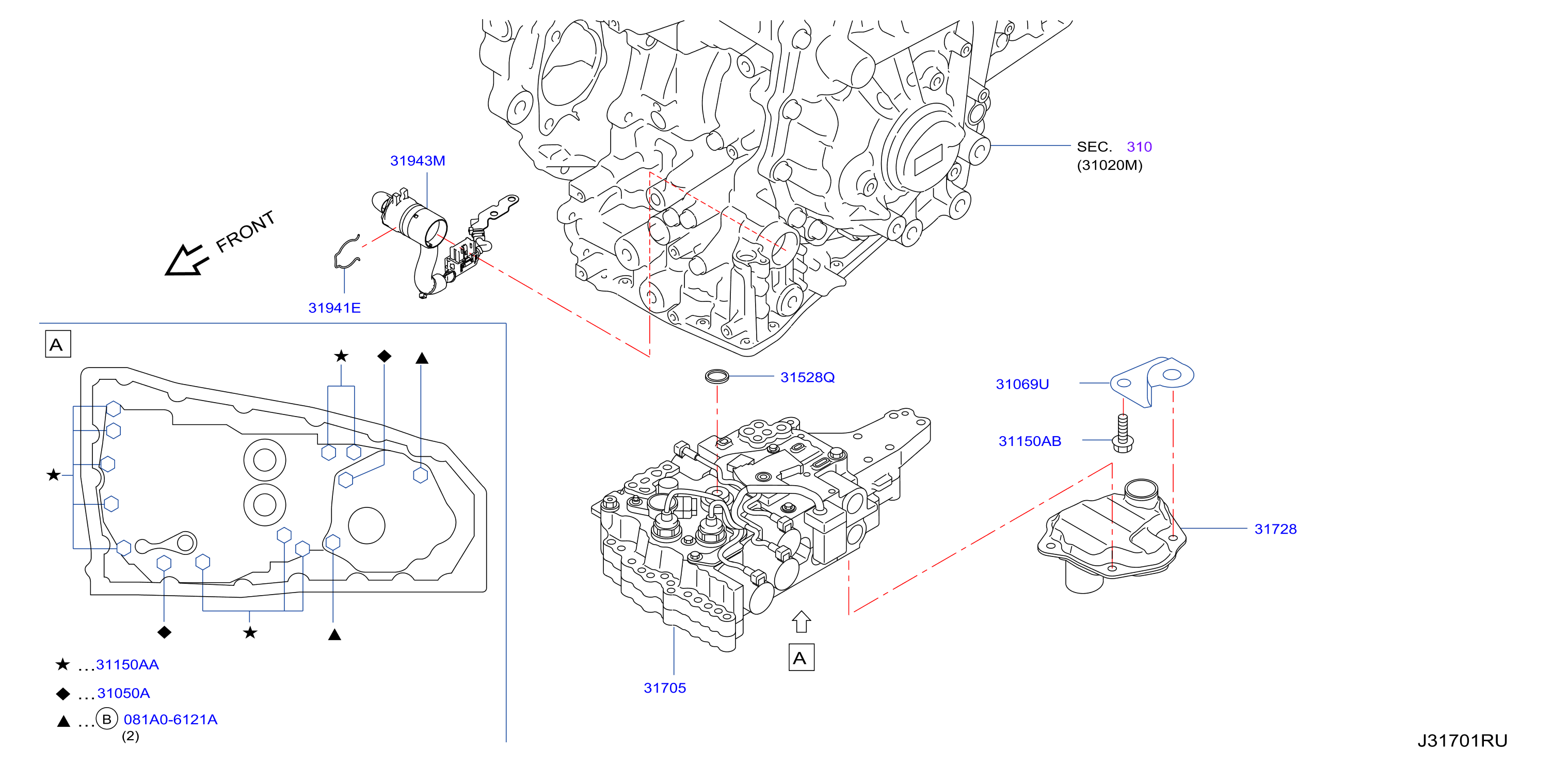 Control Valve Upper