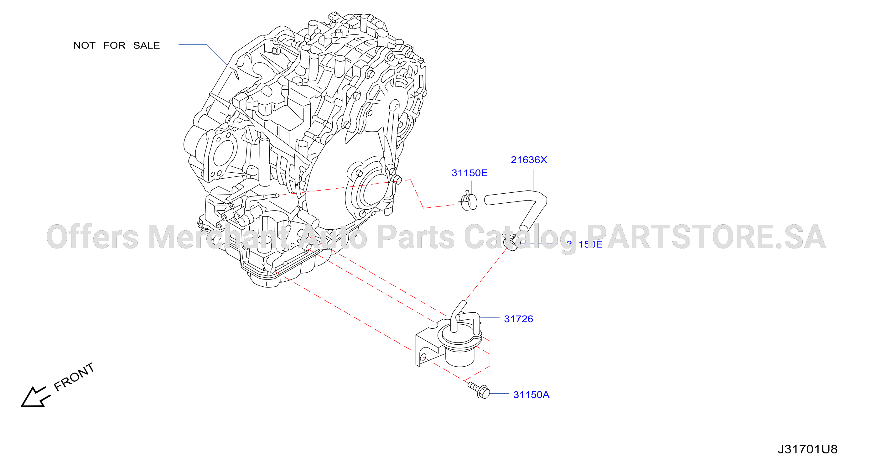 Control Valve Filter Assy Oil