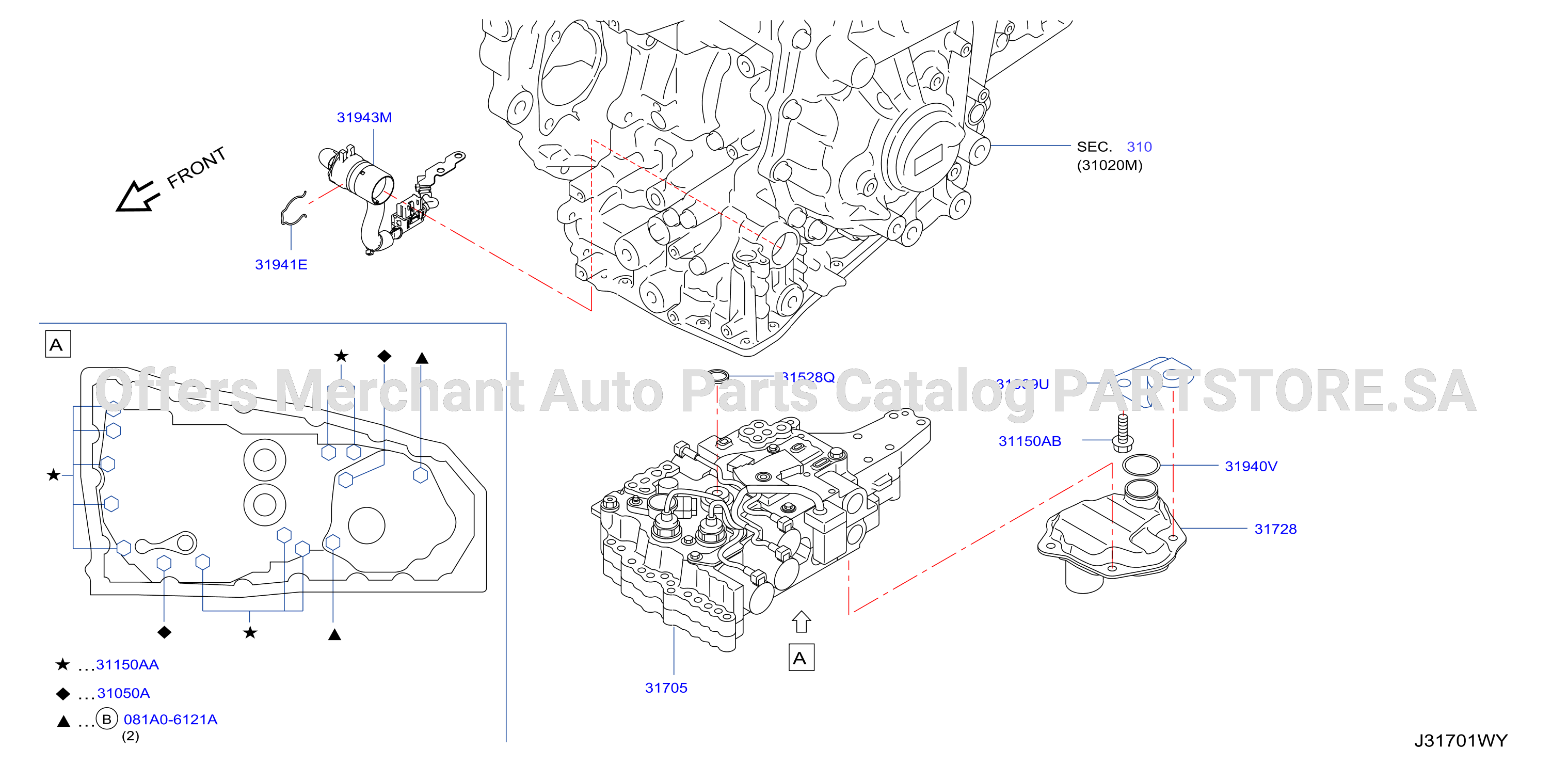 Control Valve Upper