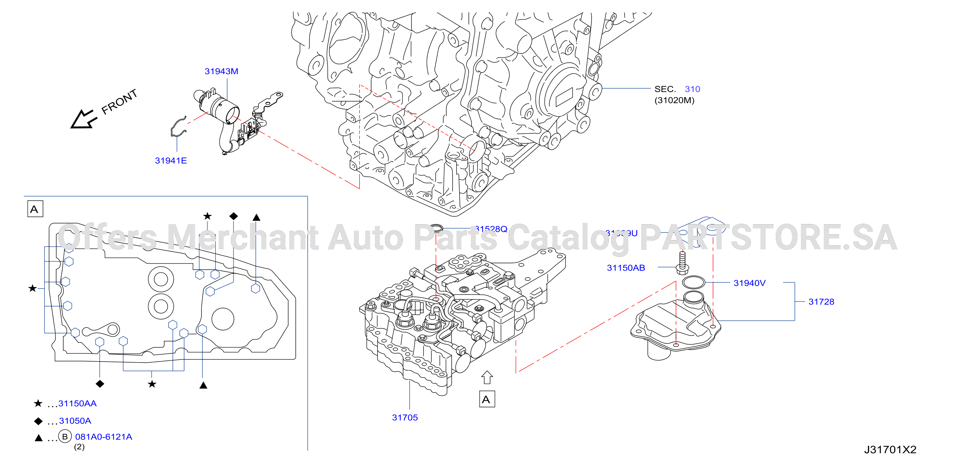 Control Valve Upper