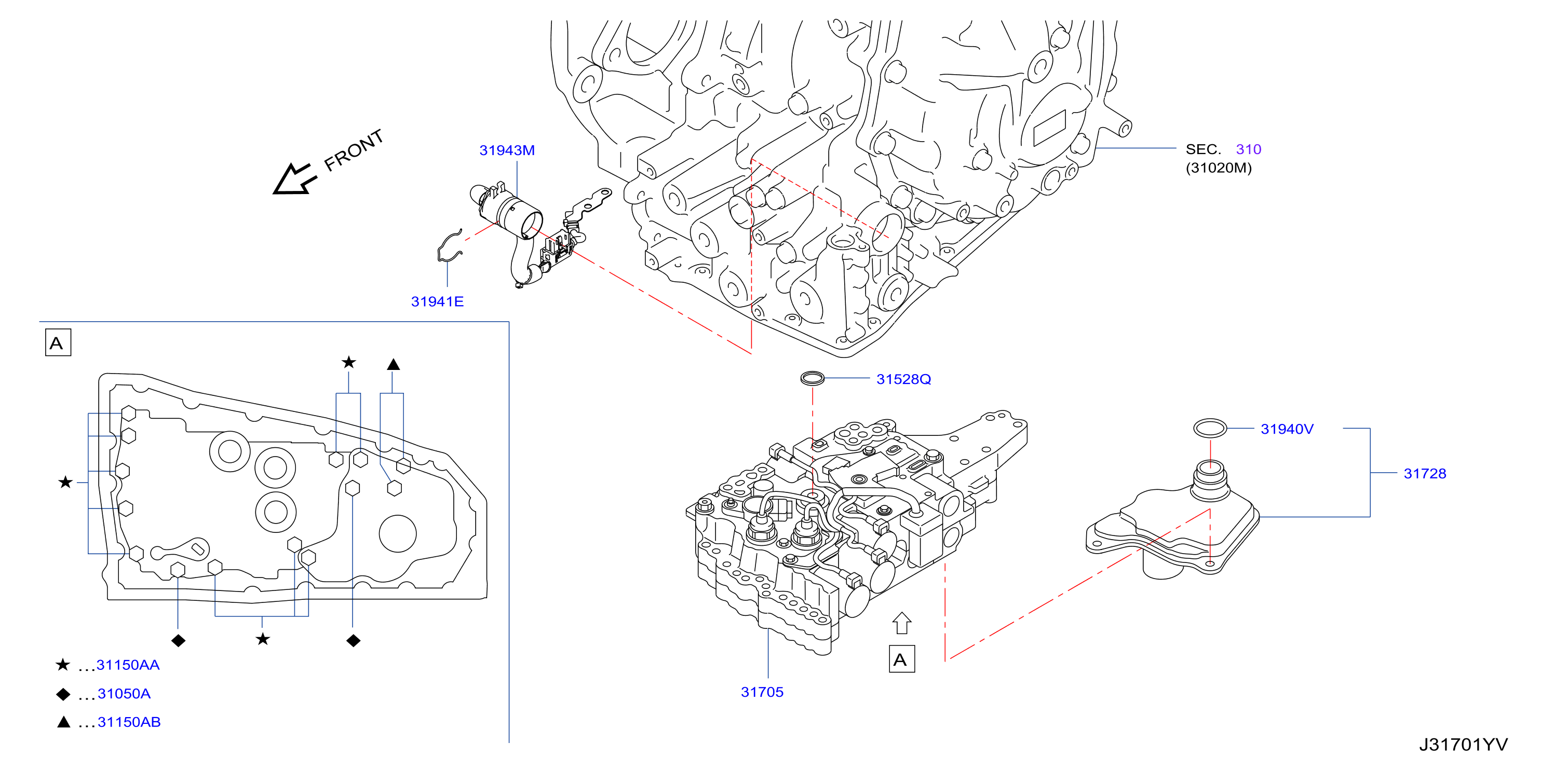 Control Valve Upper