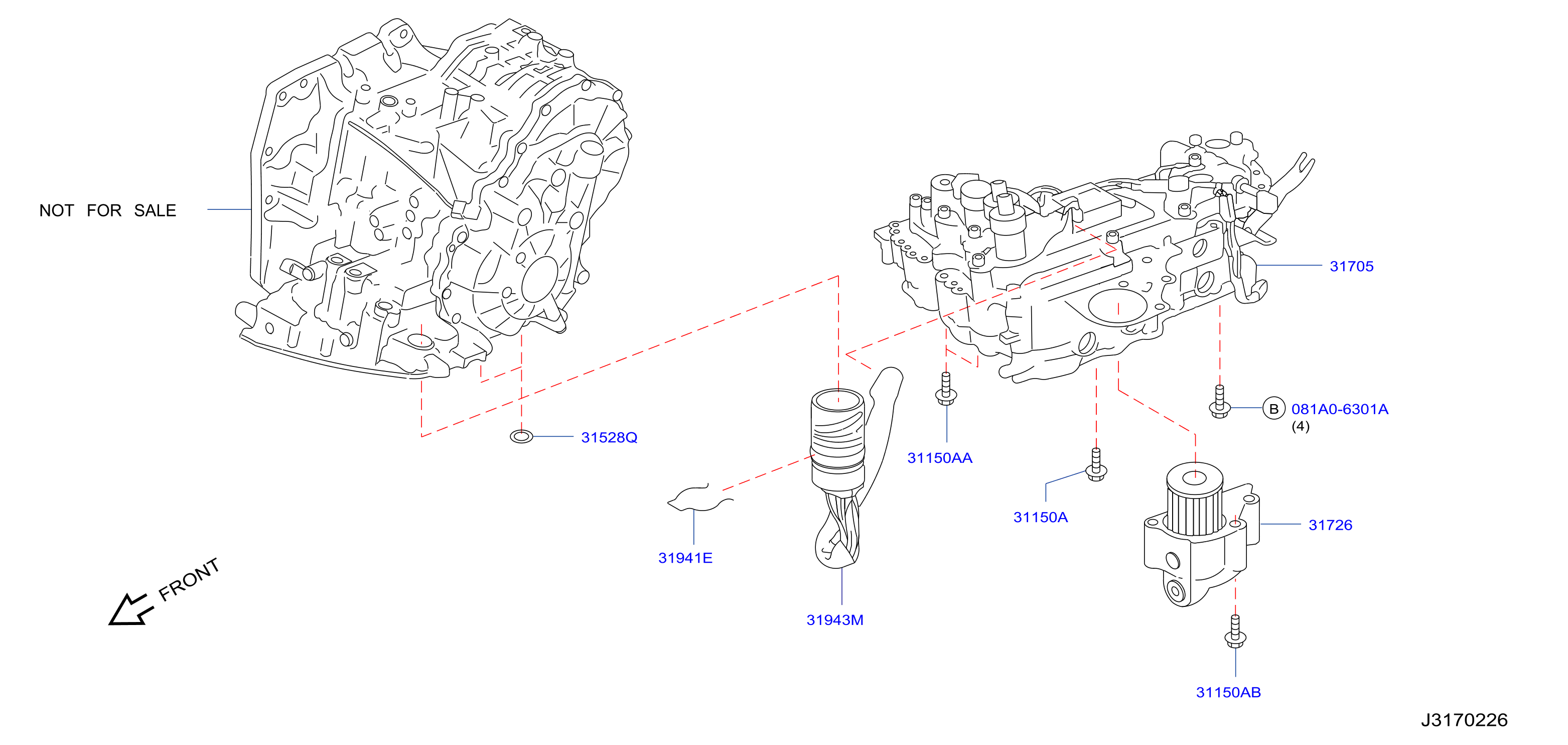 Control Valve Upper