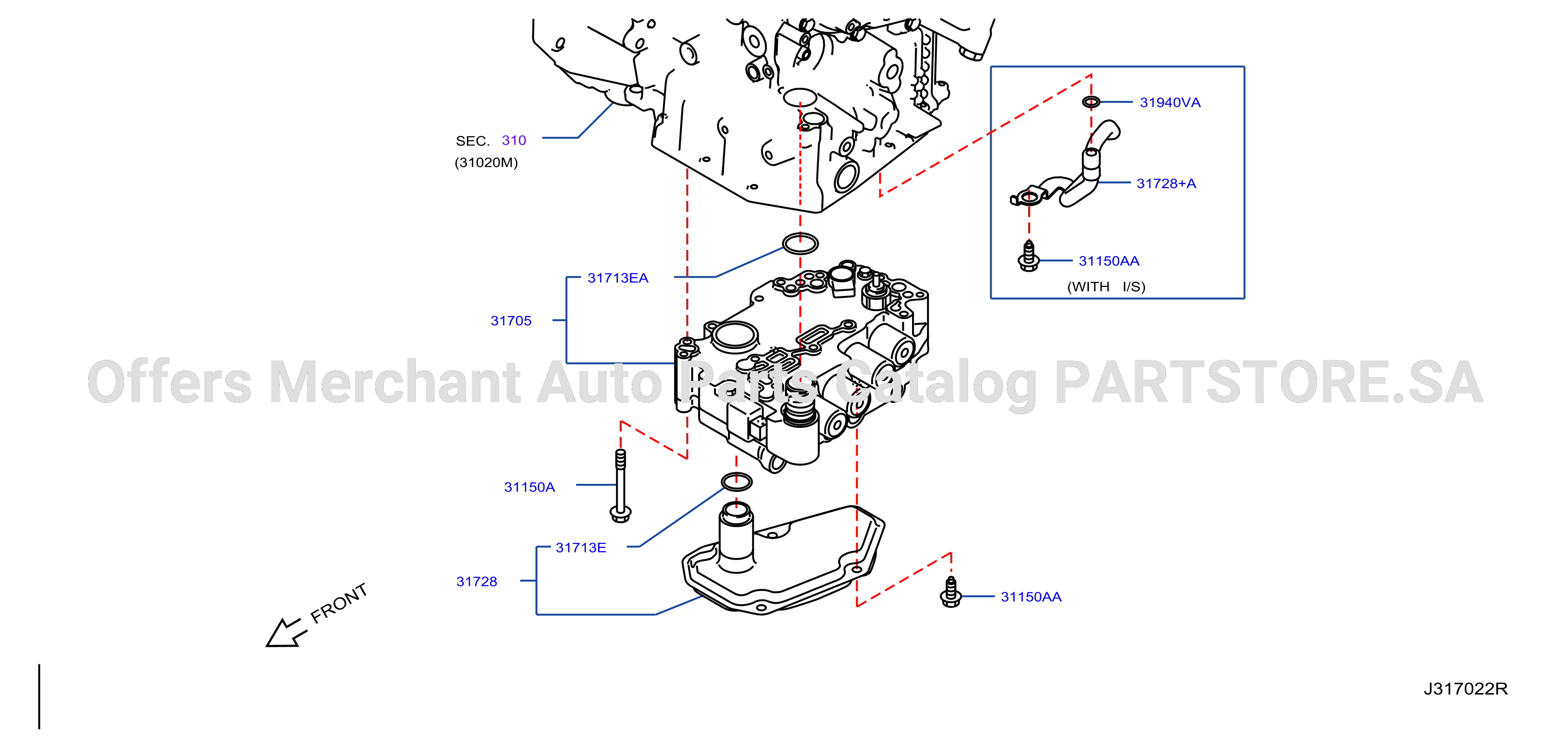 Control Valve Upper