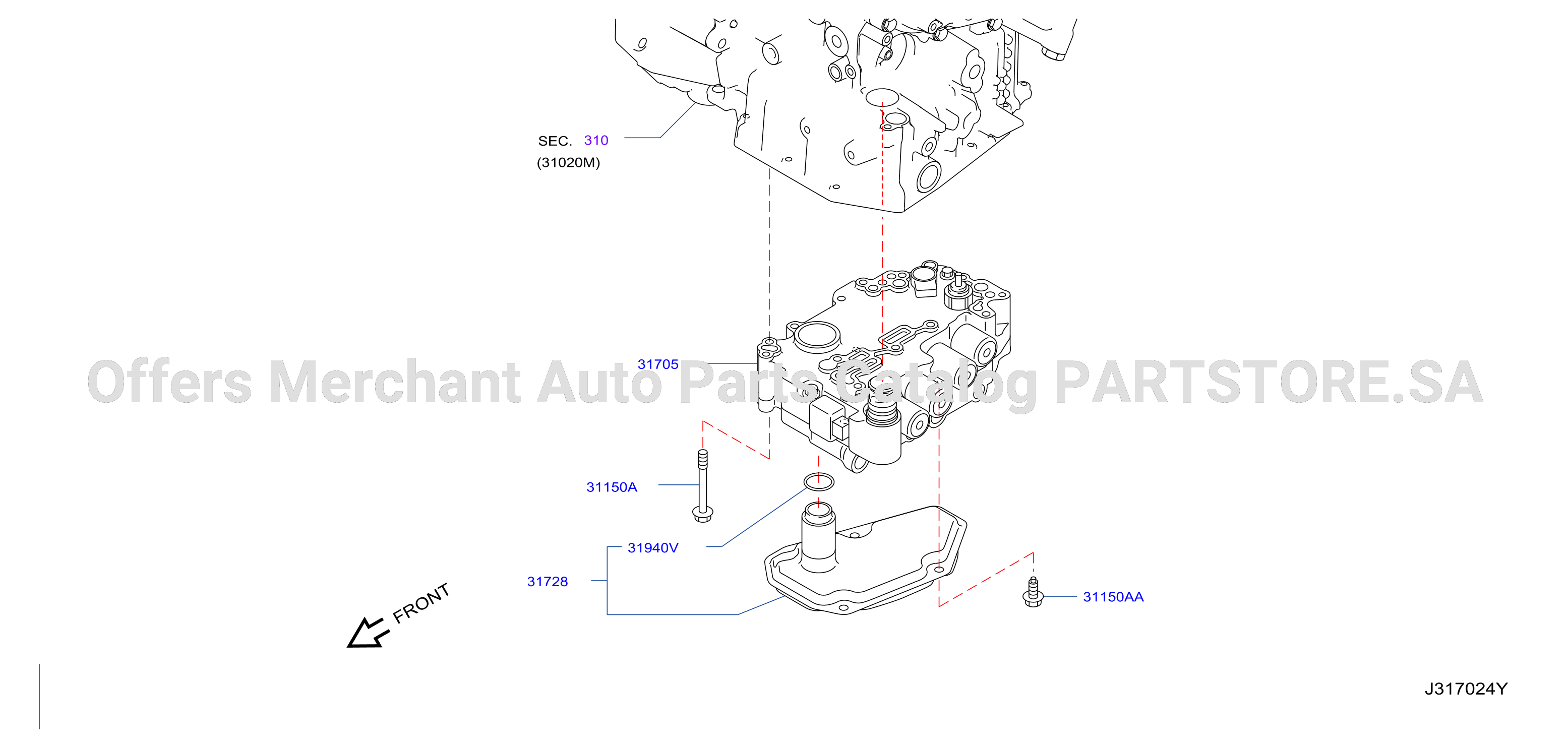 Control Valve Upper