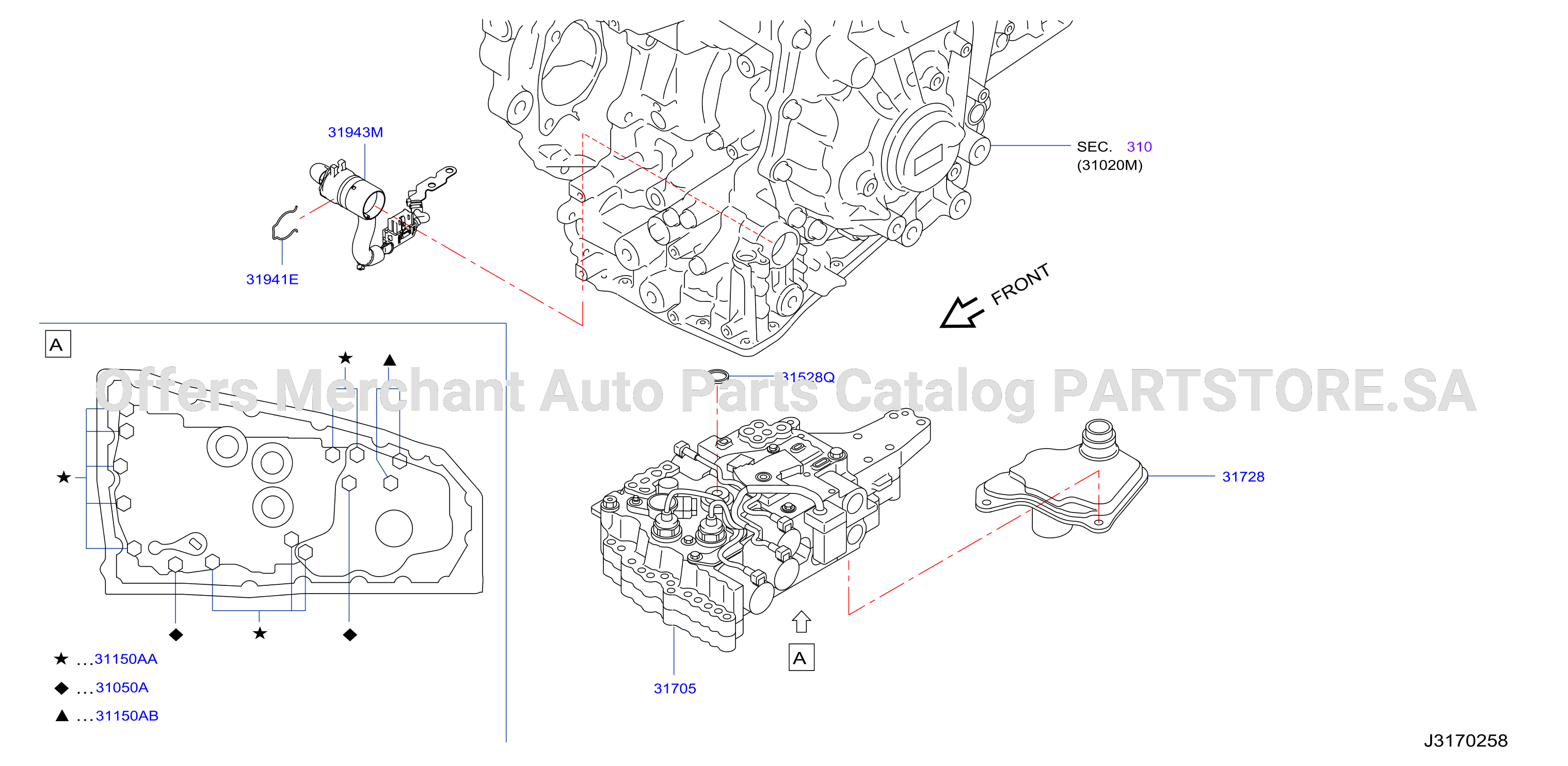 Control Valve Upper