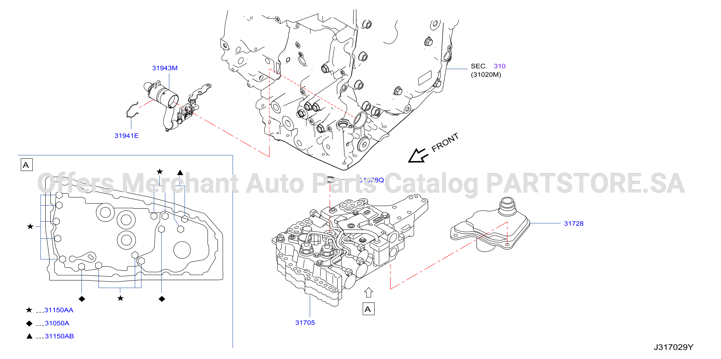 Control Valve Upper