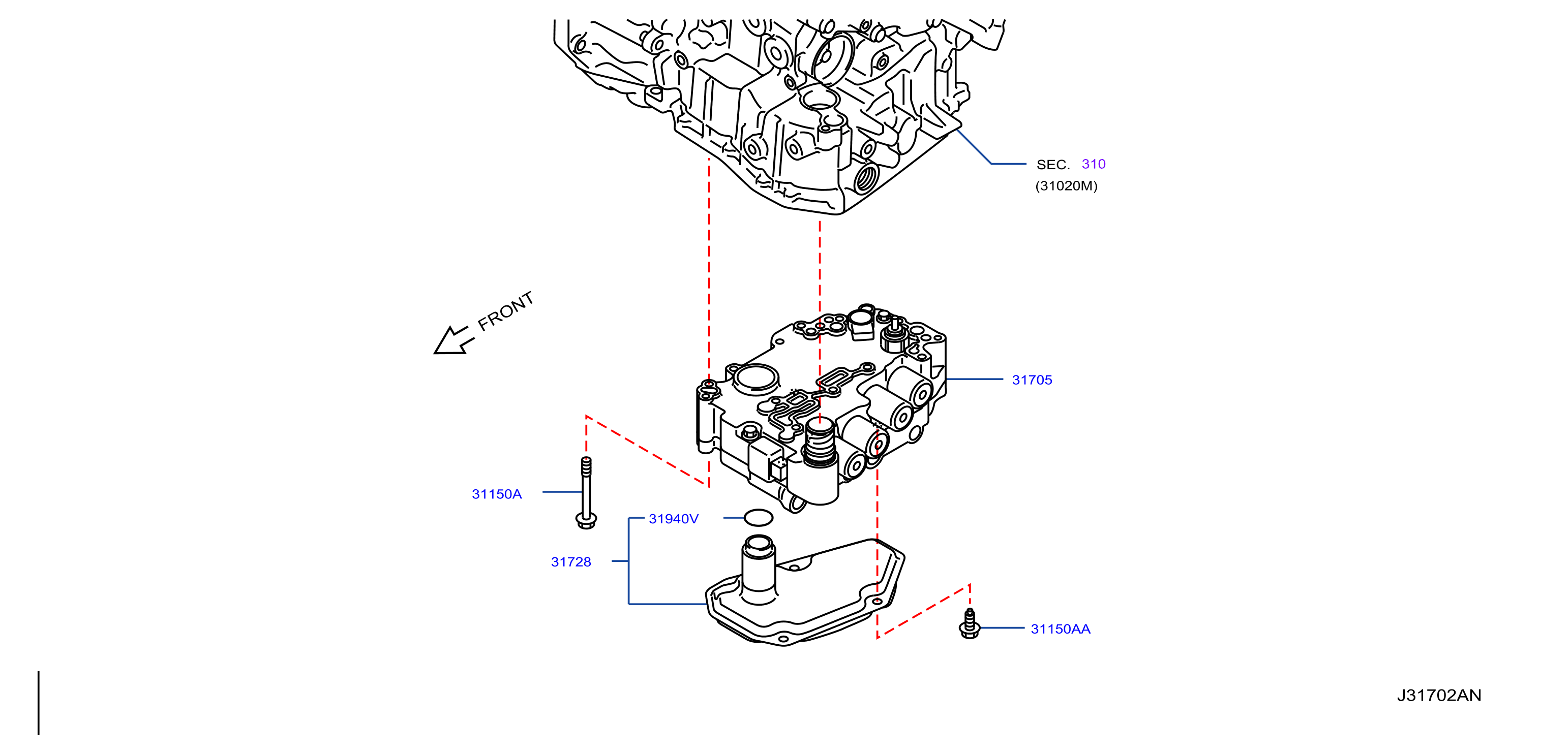 Control Valve Upper