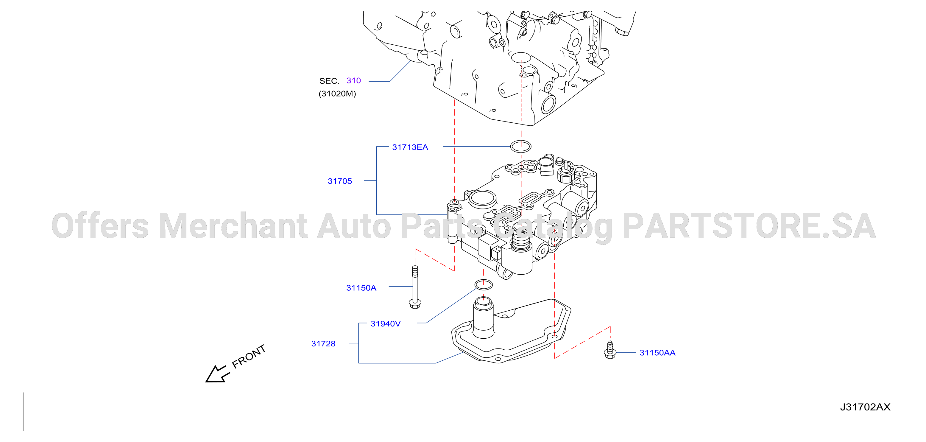 Control Valve Upper