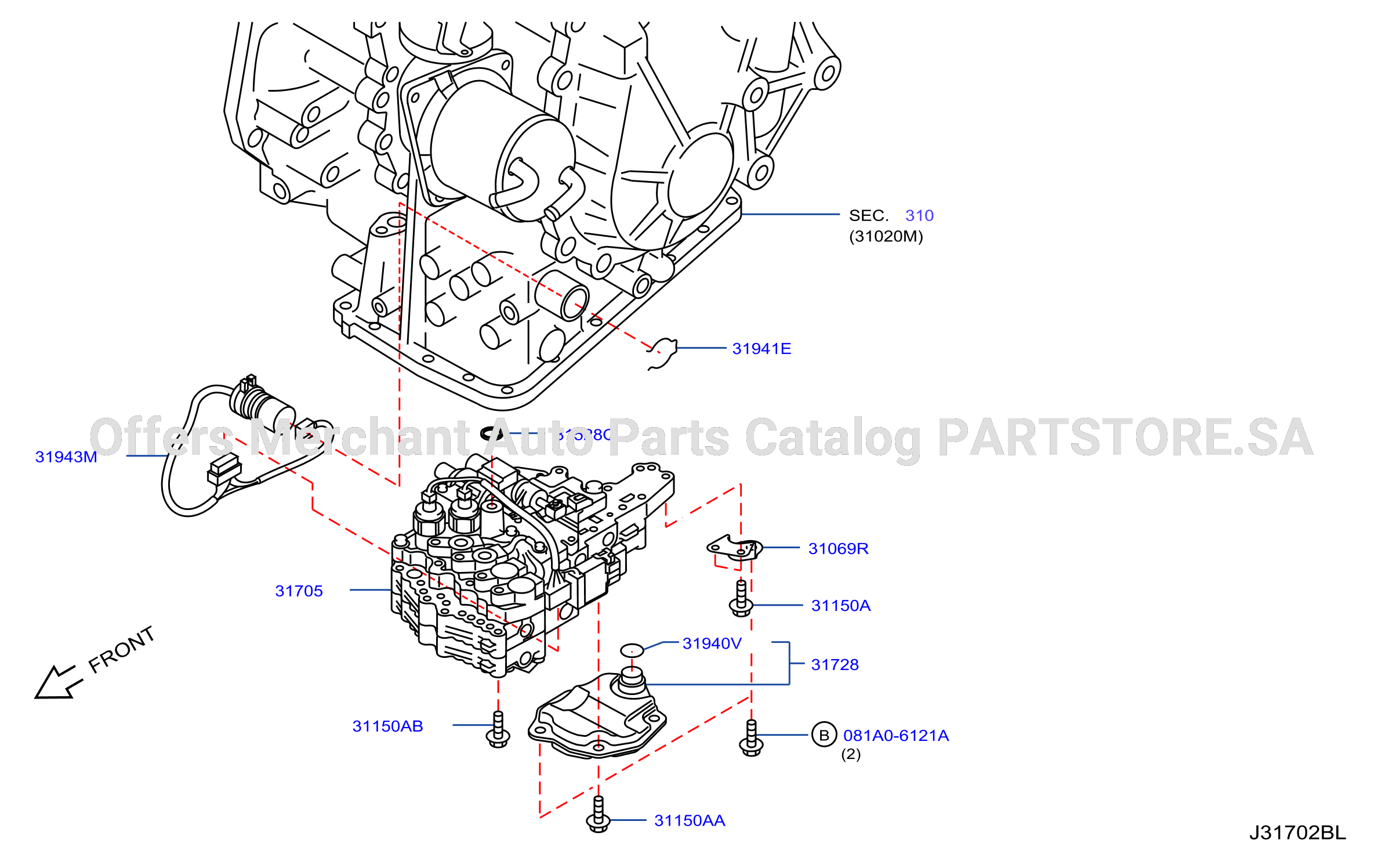 Control Valve Upper
