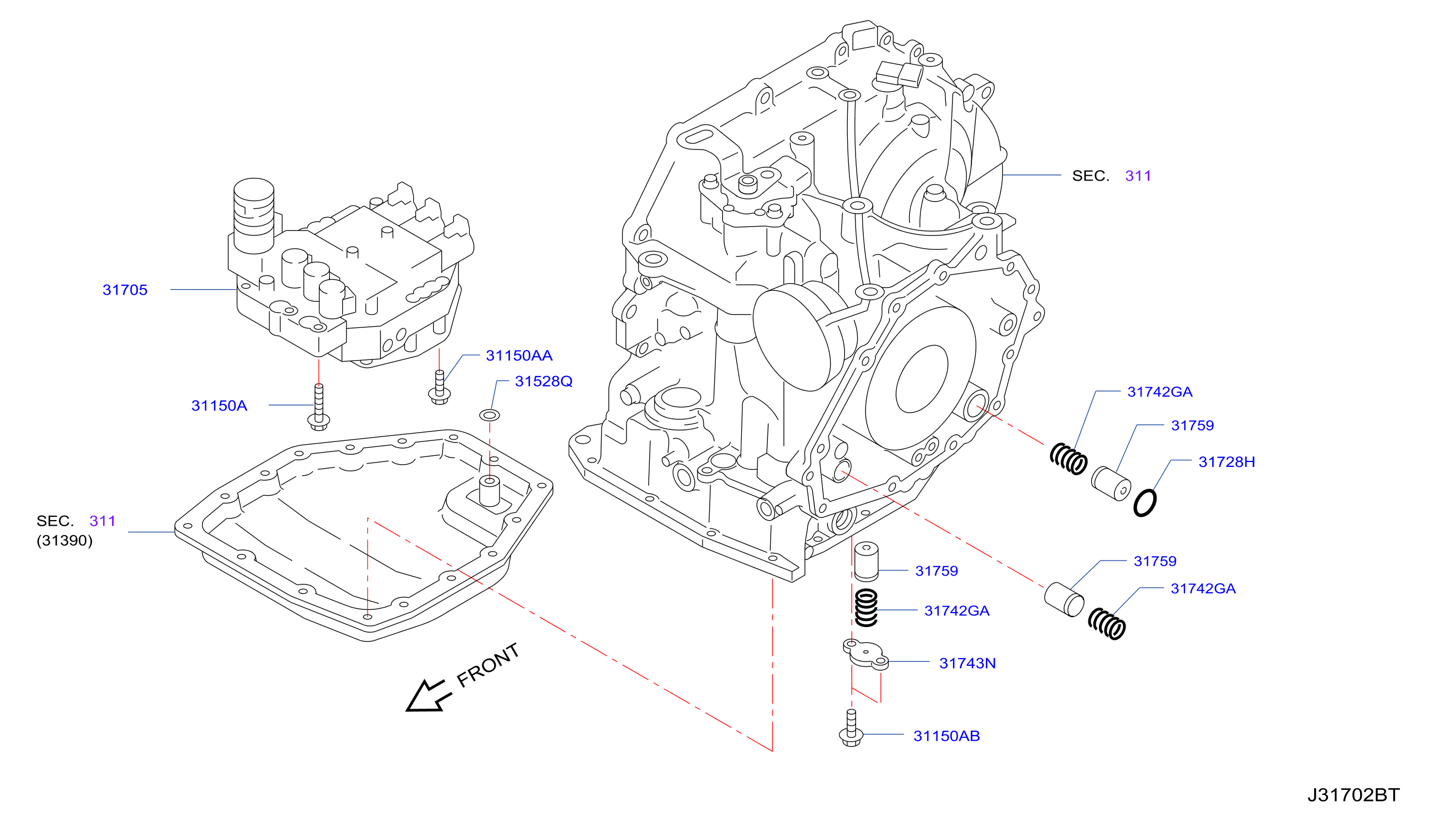 Control Valve Upper